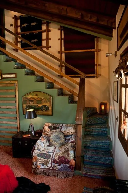 Decorative detail in Vasilikia Mountain Farm & Retreat