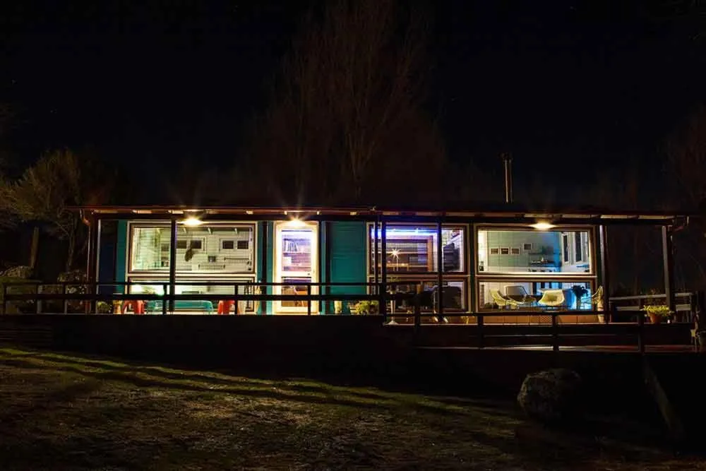Facade/entrance in Vasilikia Mountain Farm & Retreat