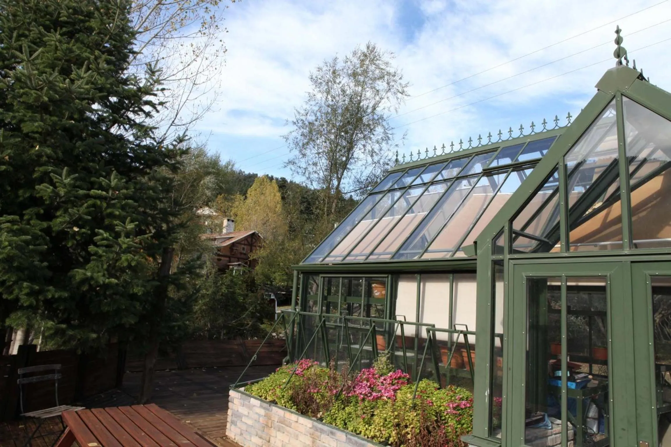 Property building in Vasilikia Mountain Farm & Retreat