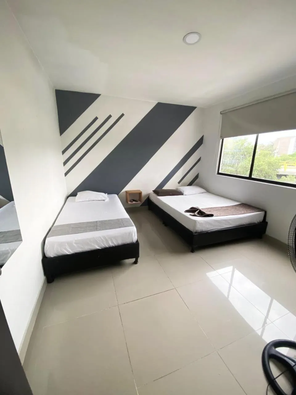 Bed in 33 Hotel Bulerias