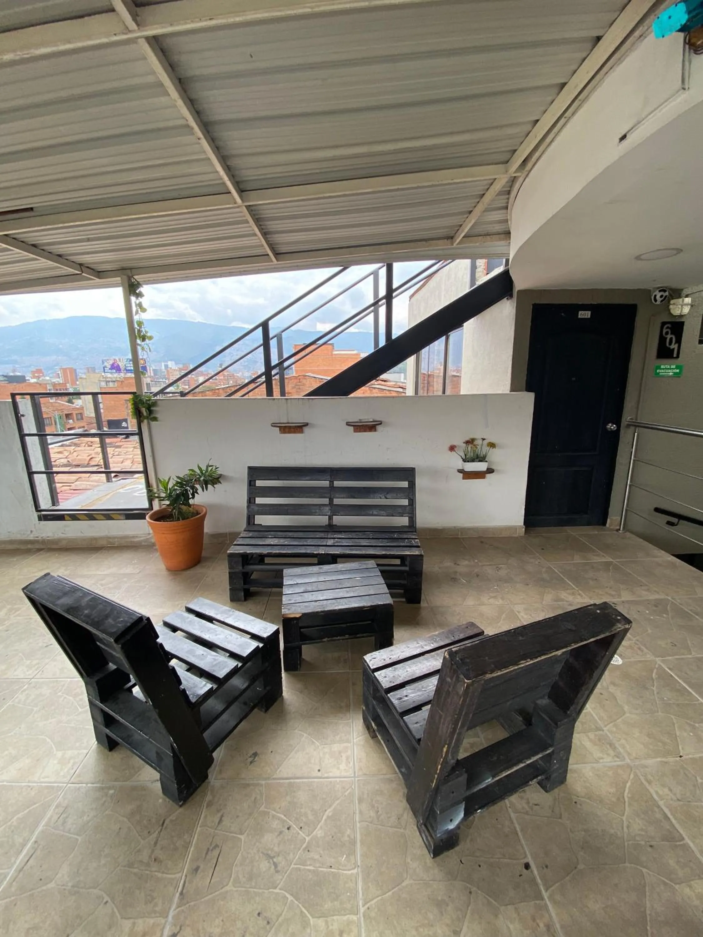 Balcony/Terrace in 33 Hotel Bulerias