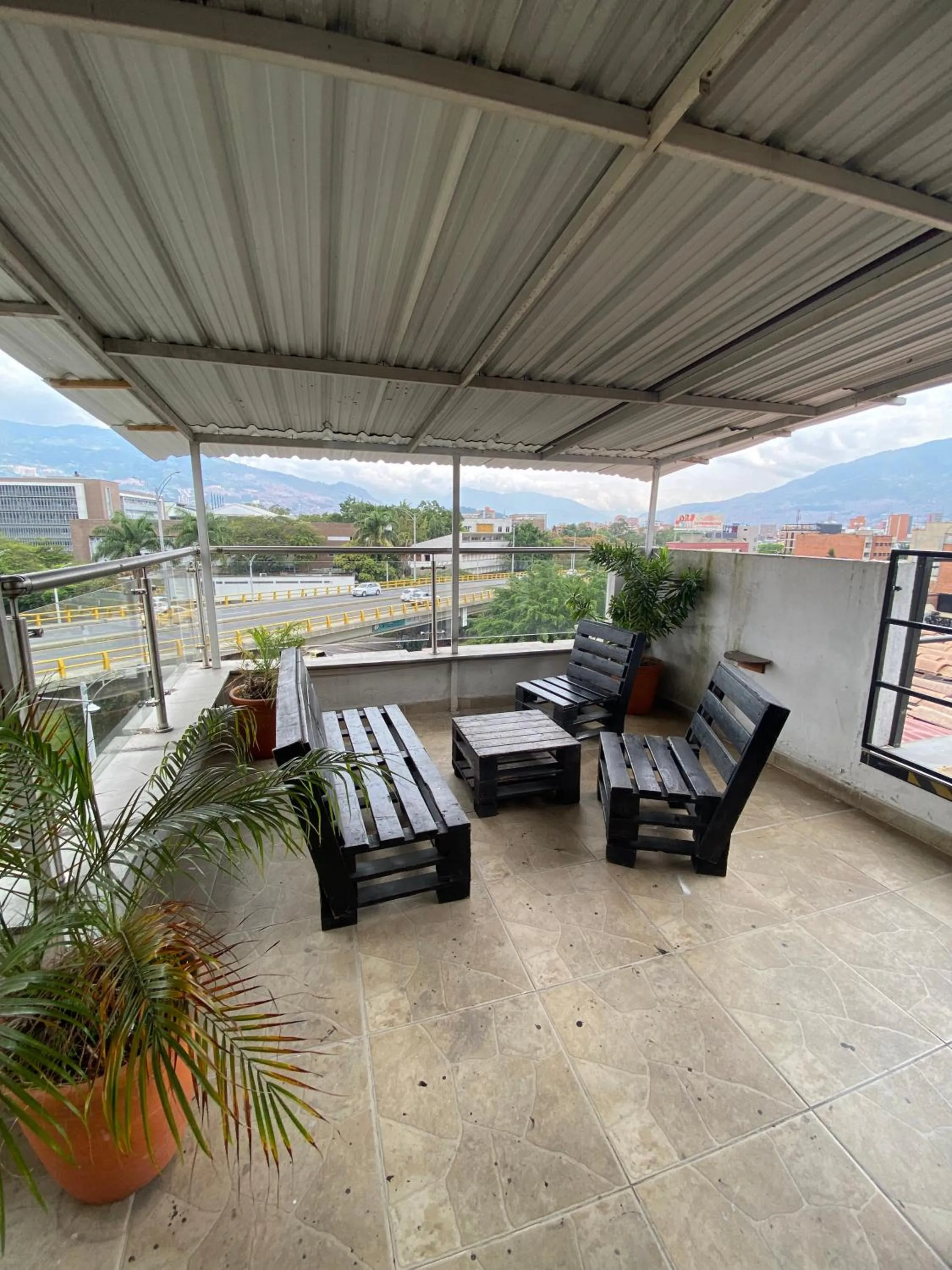 Balcony/Terrace in 33 Hotel Bulerias