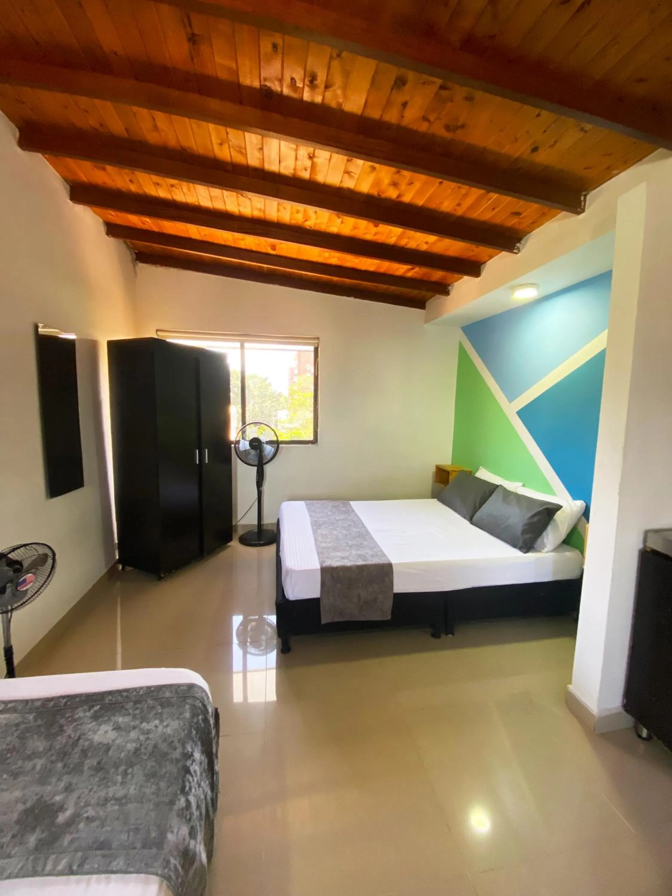 Bed in 33 Hotel Bulerias