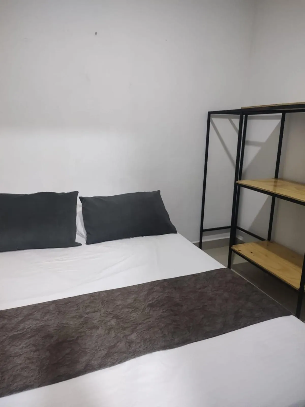 Bed in 33 Hotel Bulerias