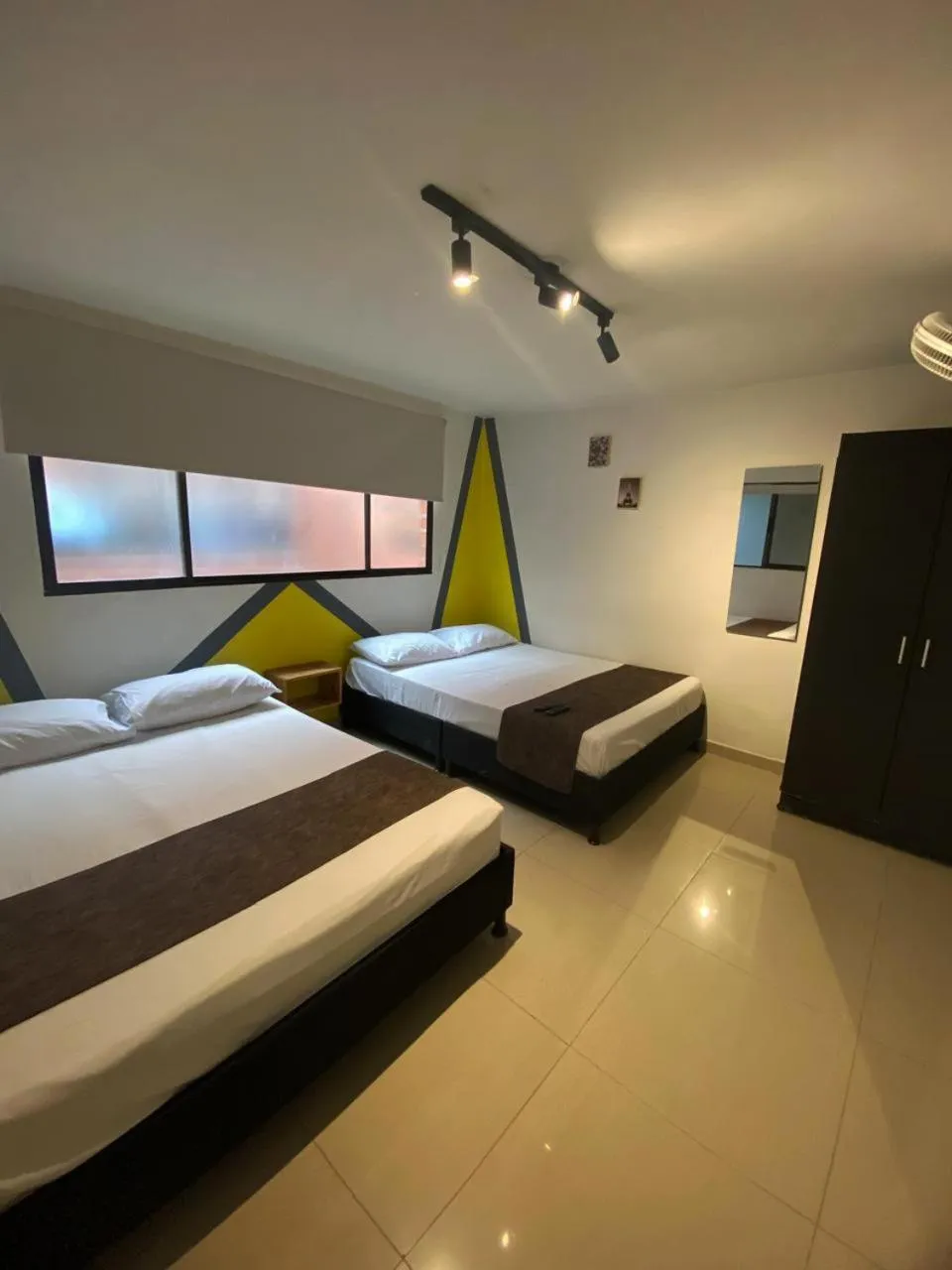 Bed in 33 Hotel Bulerias