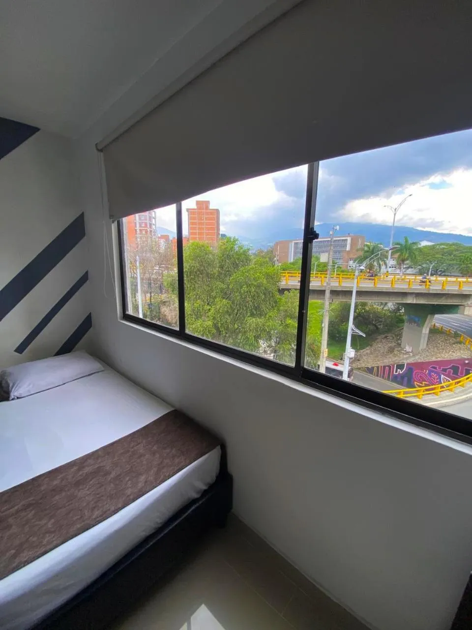 Bed in 33 Hotel Bulerias