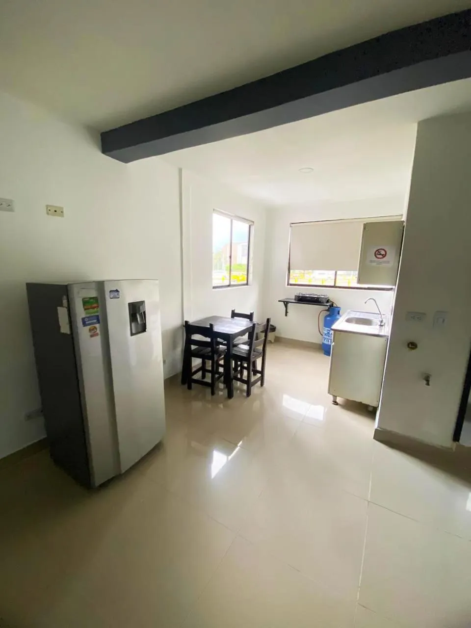 kitchen in 33 Hotel Bulerias