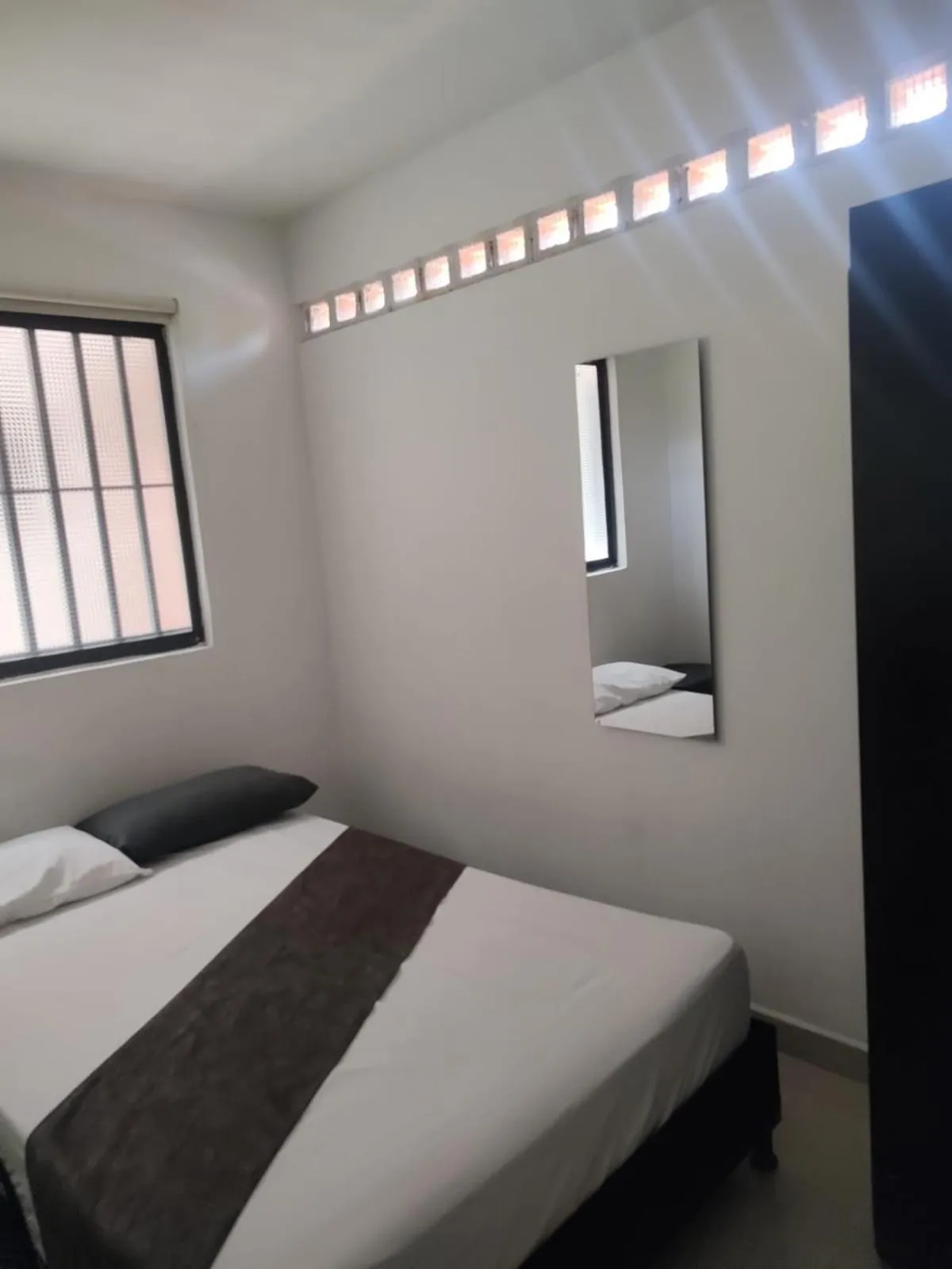 Bed in 33 Hotel Bulerias