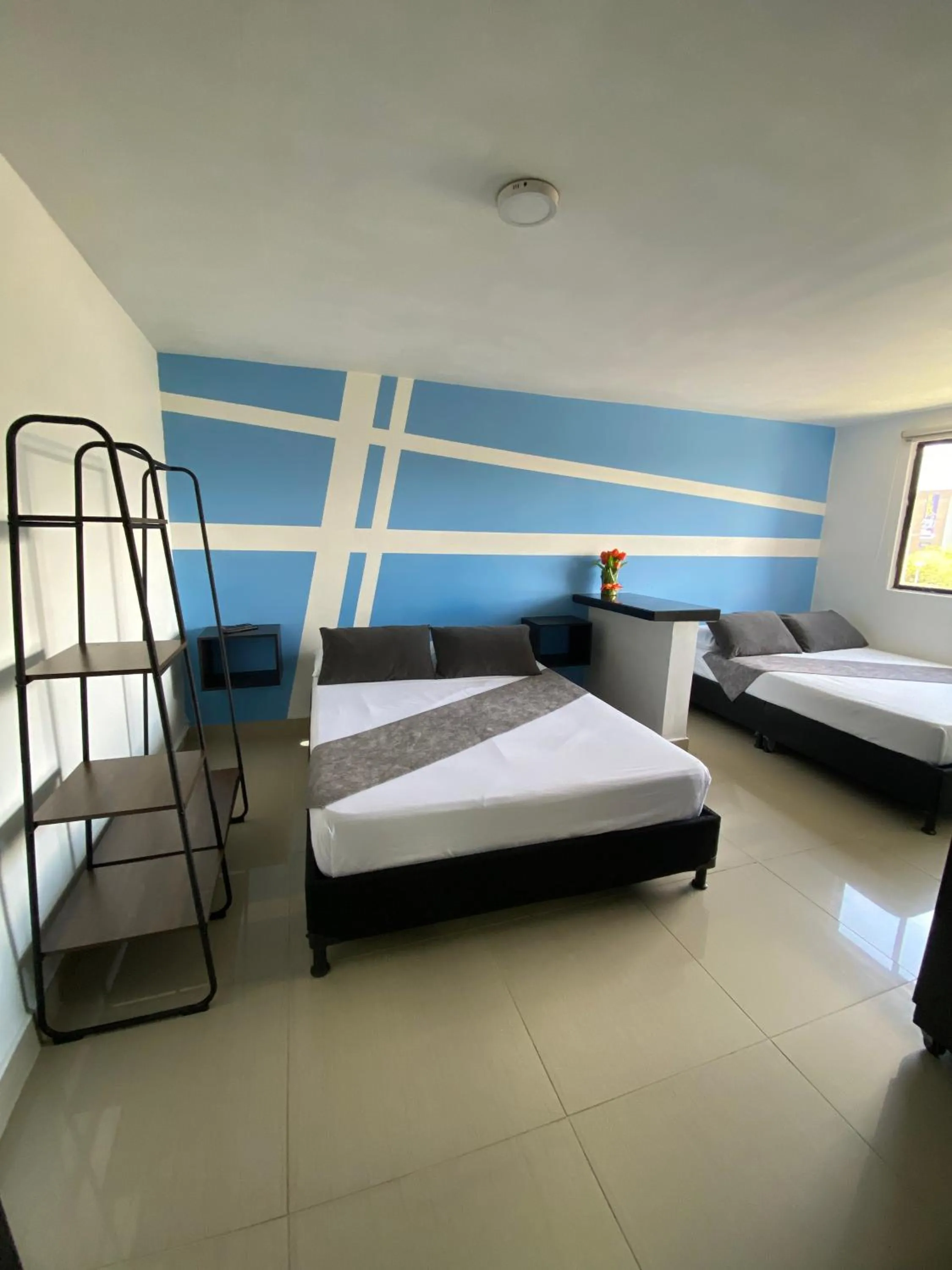 Bed in 33 Hotel Bulerias