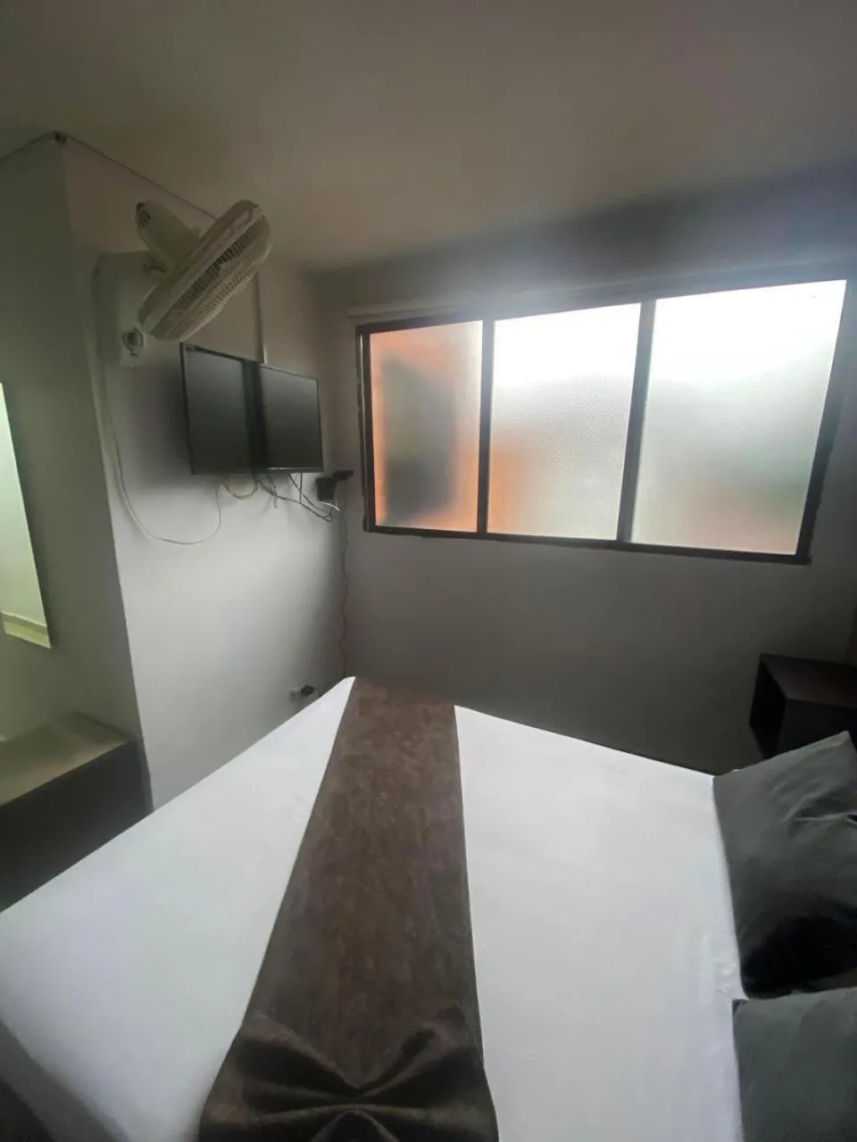 Bed in 33 Hotel Bulerias