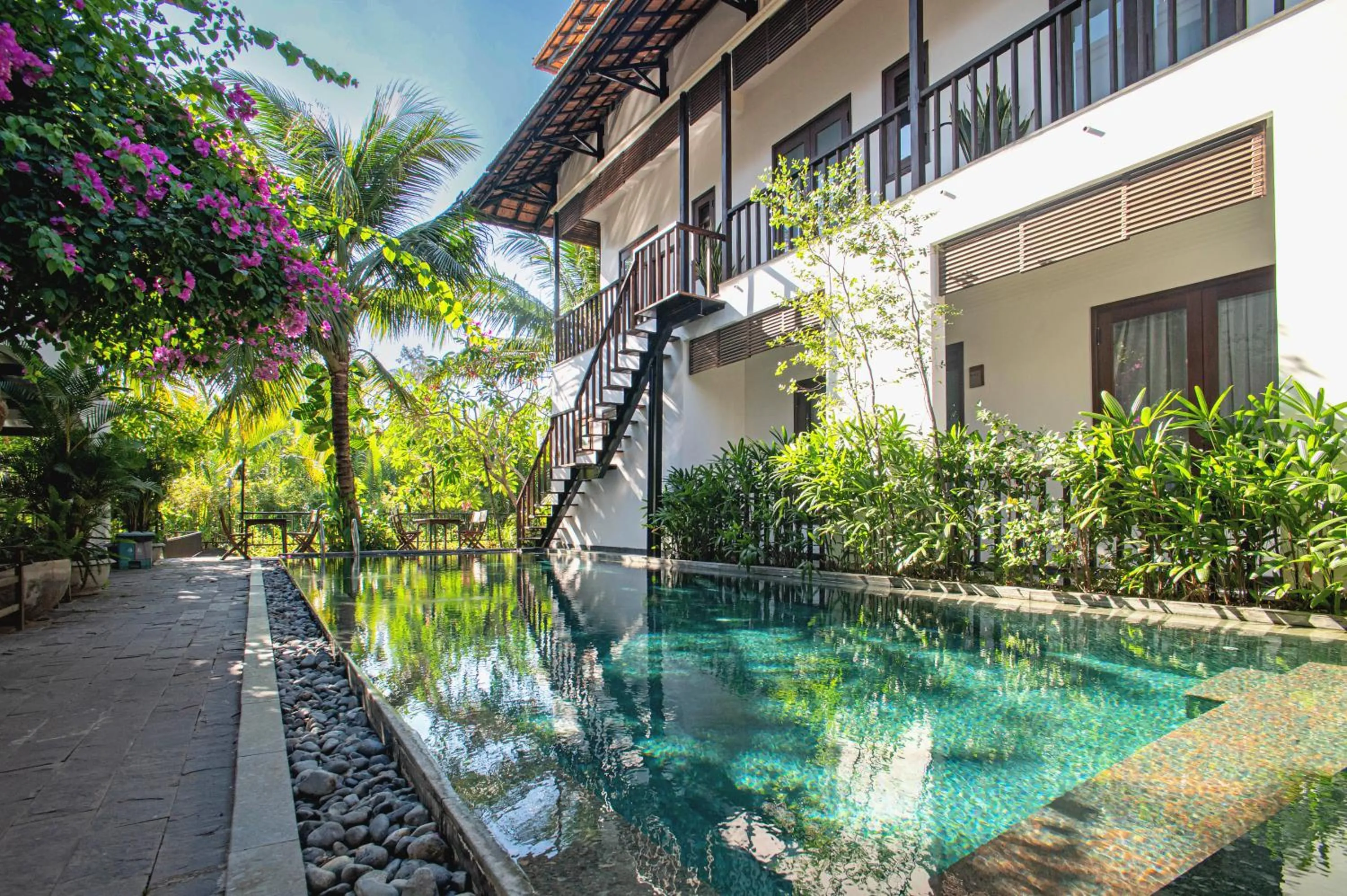 Property building in Mayci Eco Boutique Hotel Hoi An