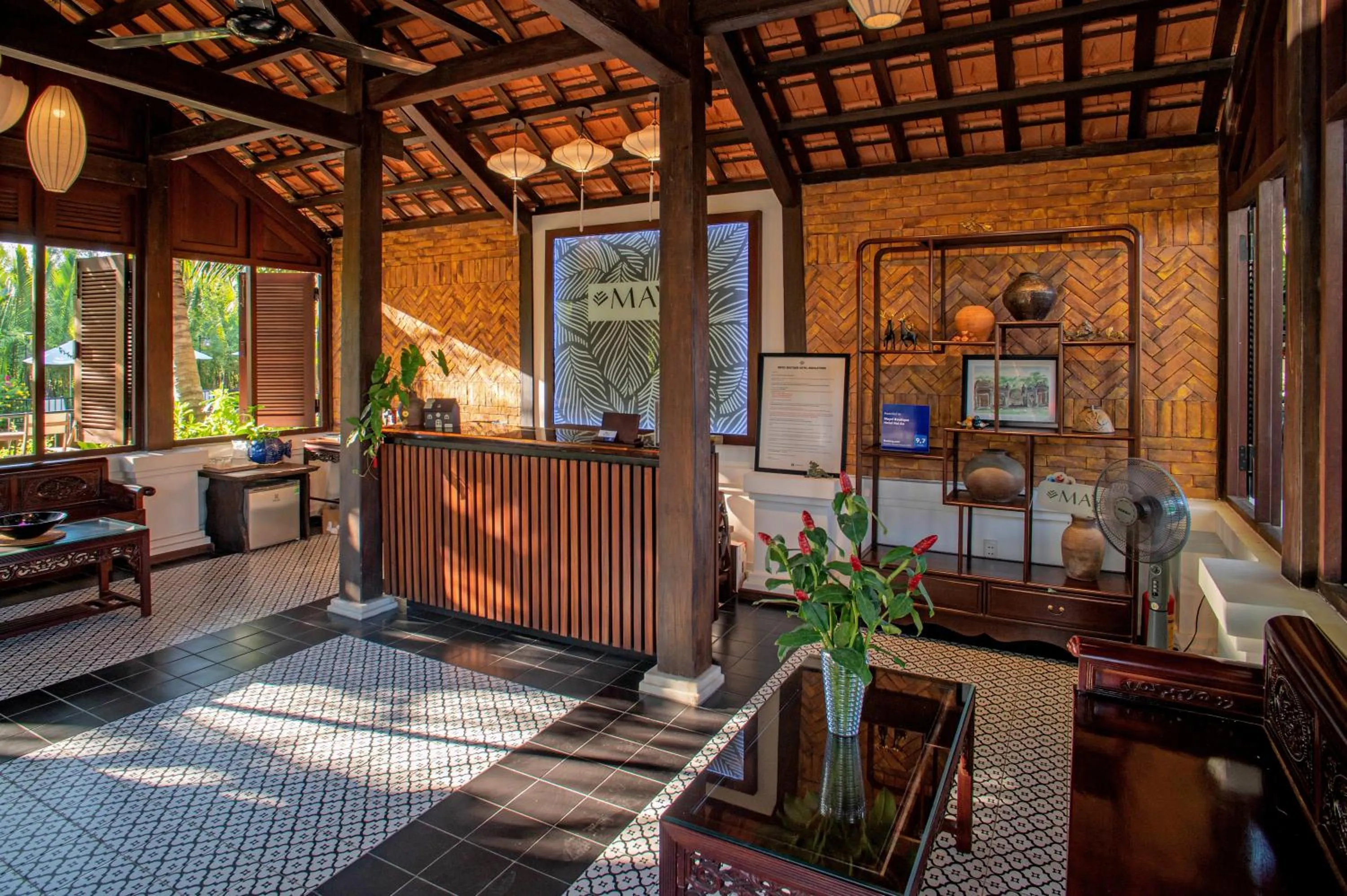 TV and multimedia in Mayci Eco Boutique Hotel Hoi An