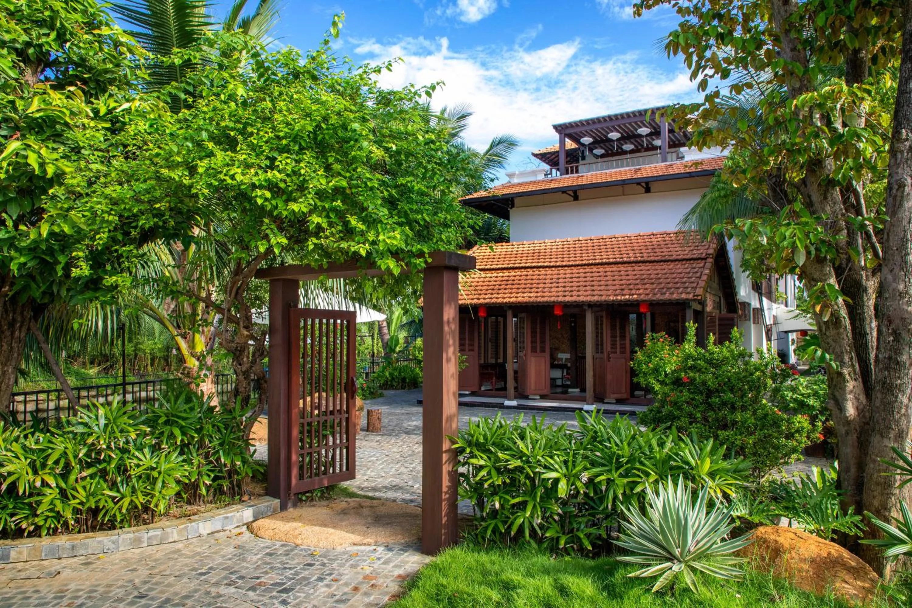 Property building in Mayci Eco Boutique Hotel Hoi An