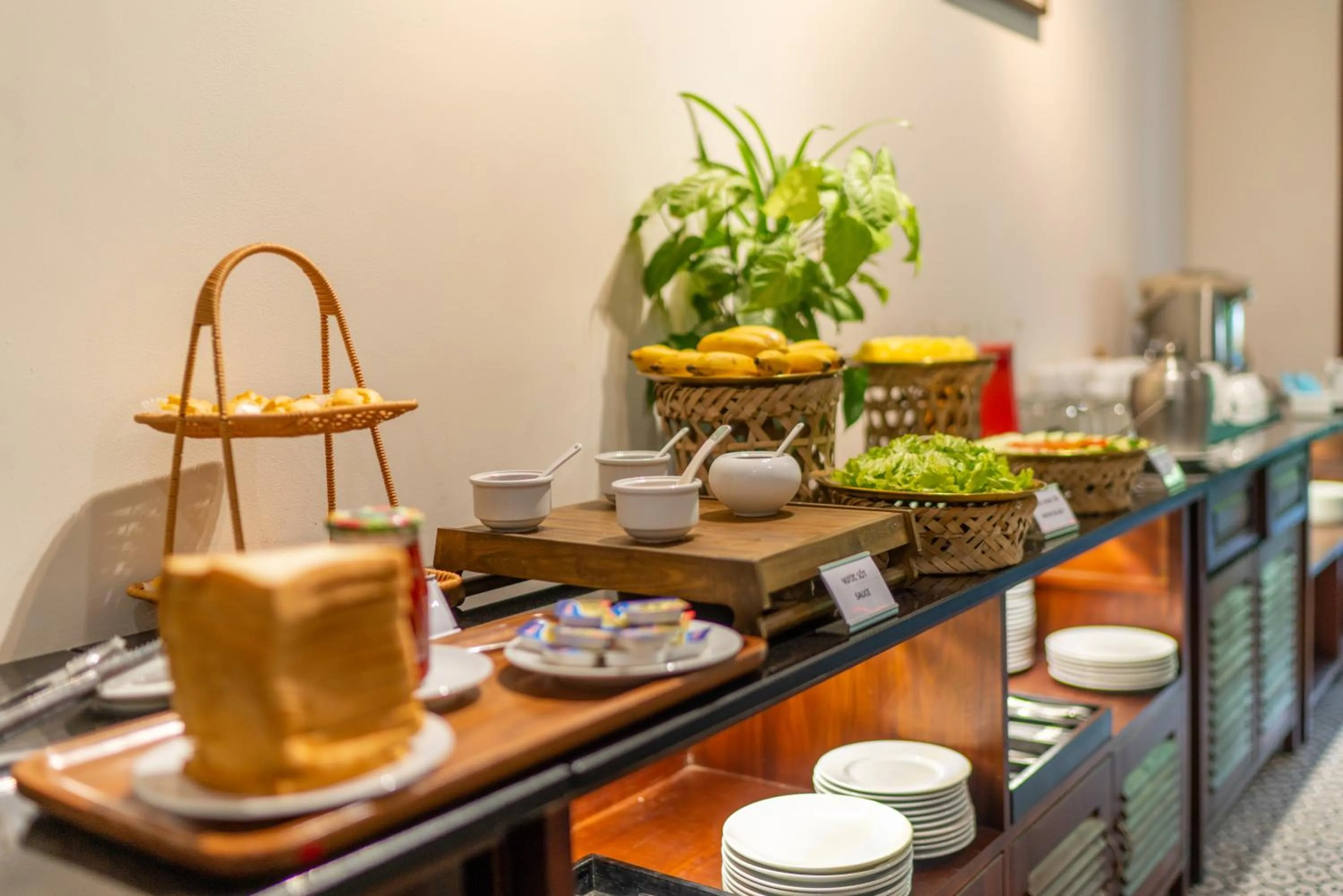 Breakfast in Mayci Eco Boutique Hotel Hoi An