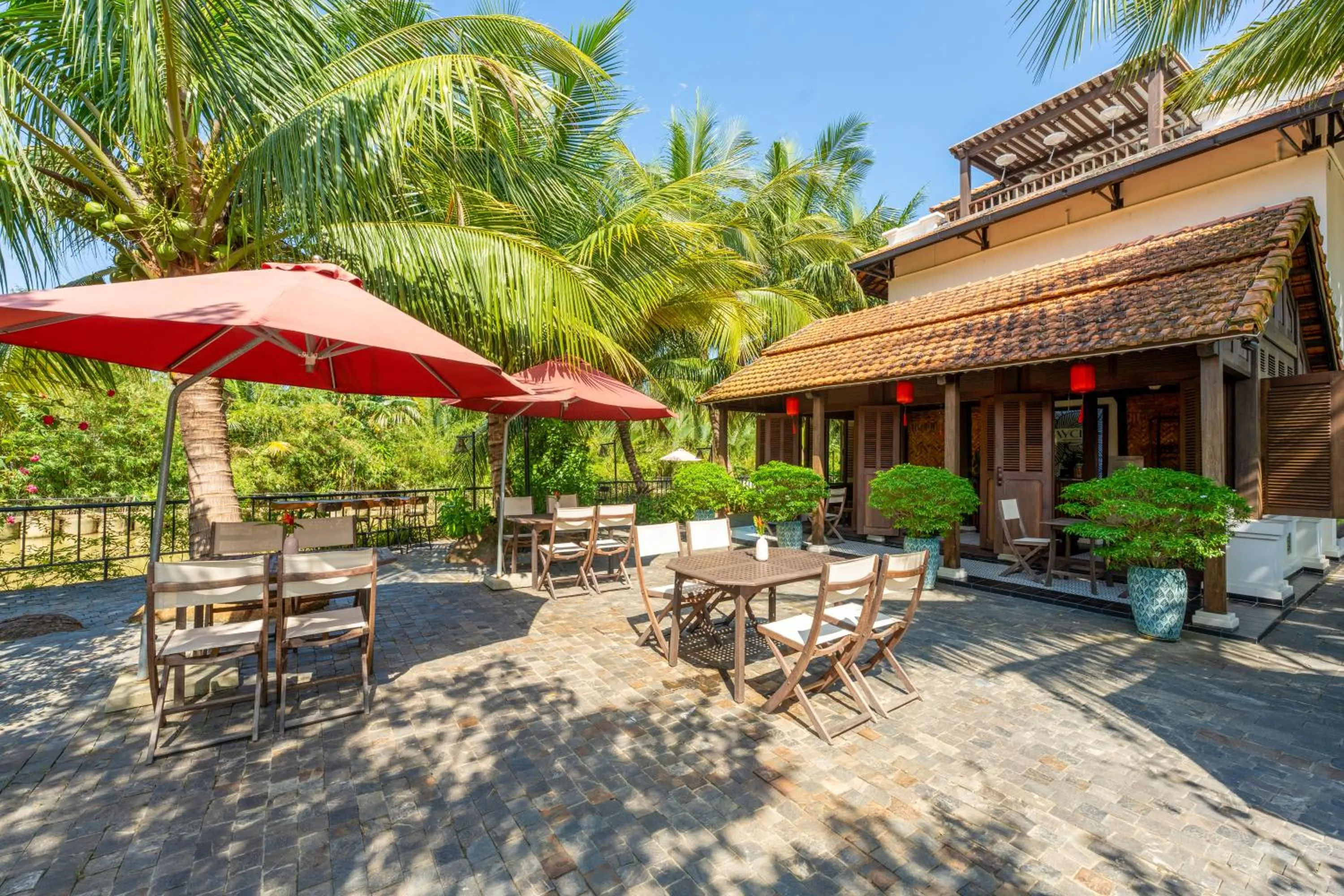 Property building in Mayci Eco Boutique Hotel Hoi An