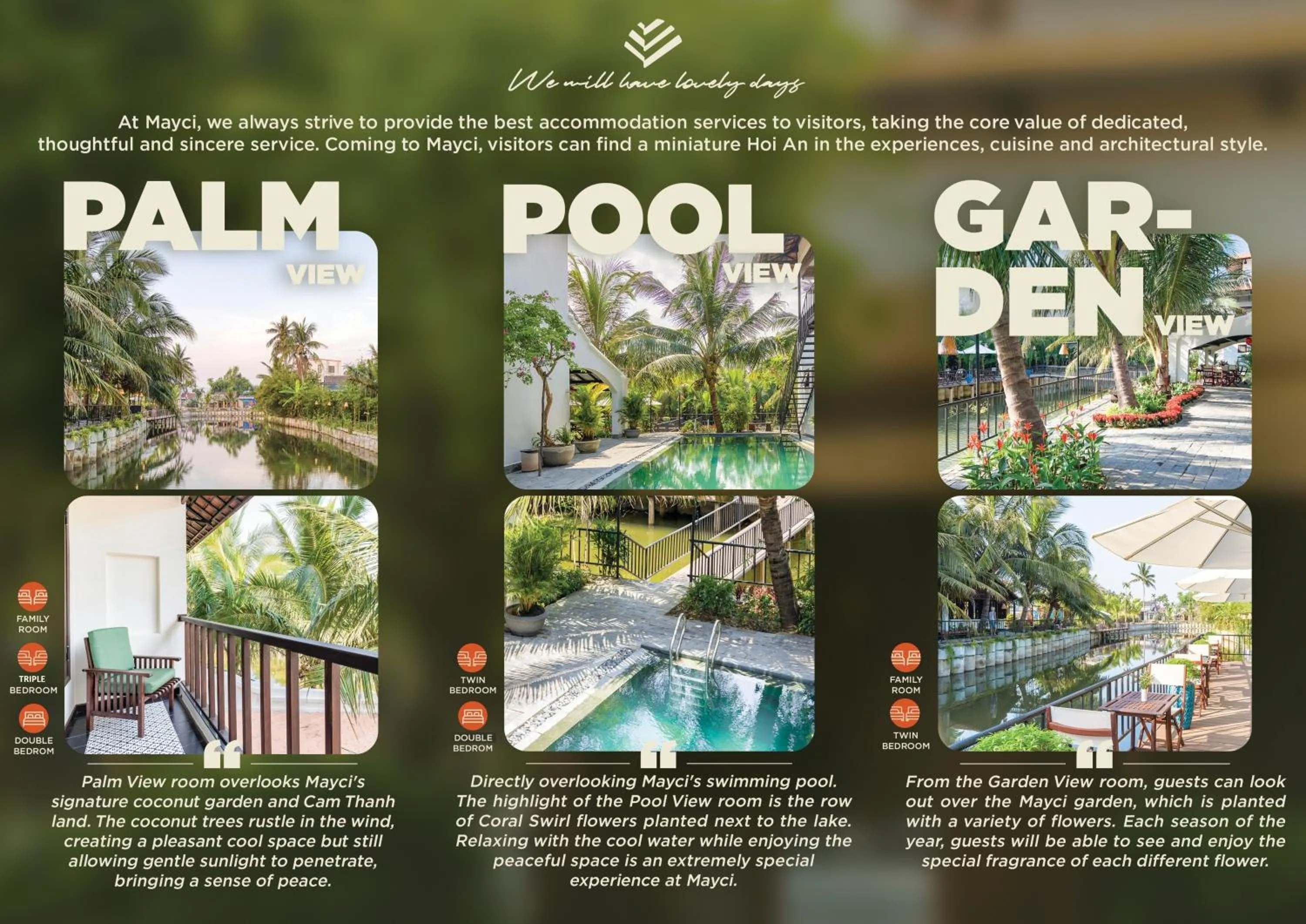 Garden in Mayci Eco Boutique Hotel Hoi An