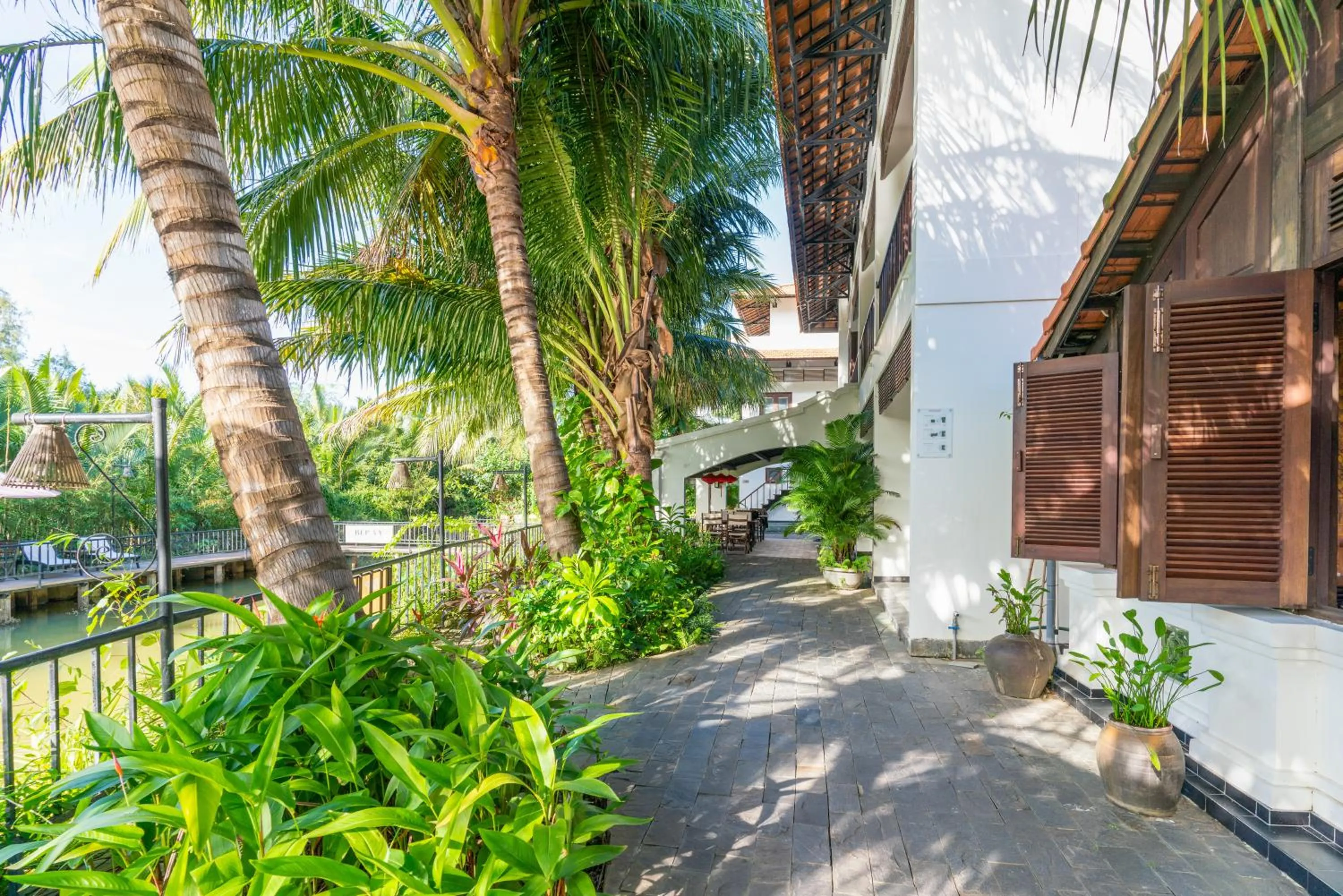 Property building in Mayci Eco Boutique Hotel Hoi An