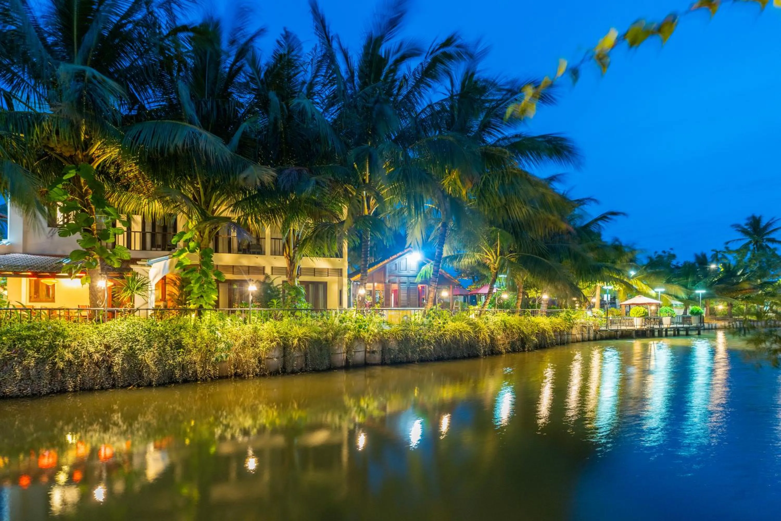 Property building in Mayci Eco Boutique Hotel Hoi An