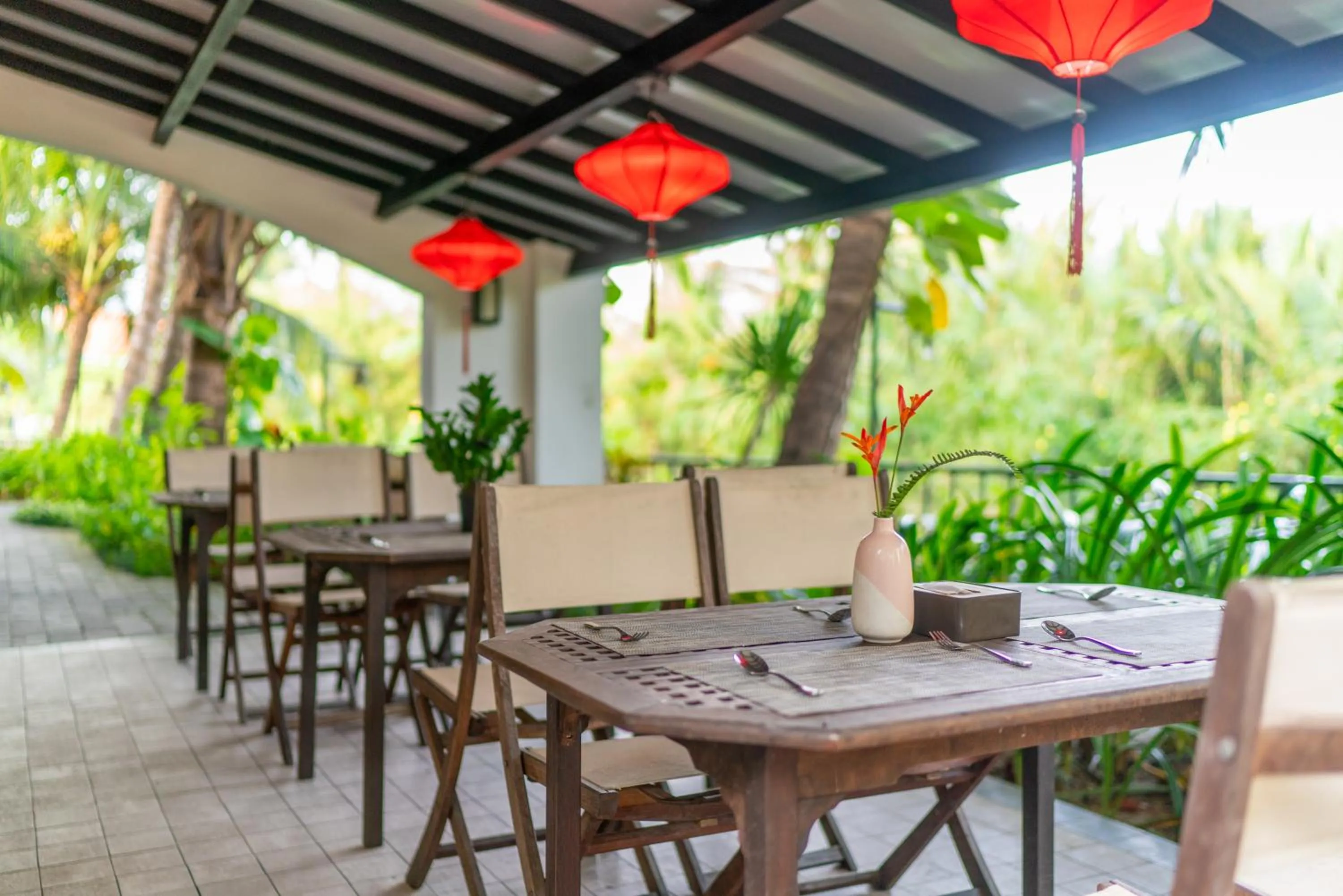 Restaurant/places to eat in Mayci Eco Boutique Hotel Hoi An