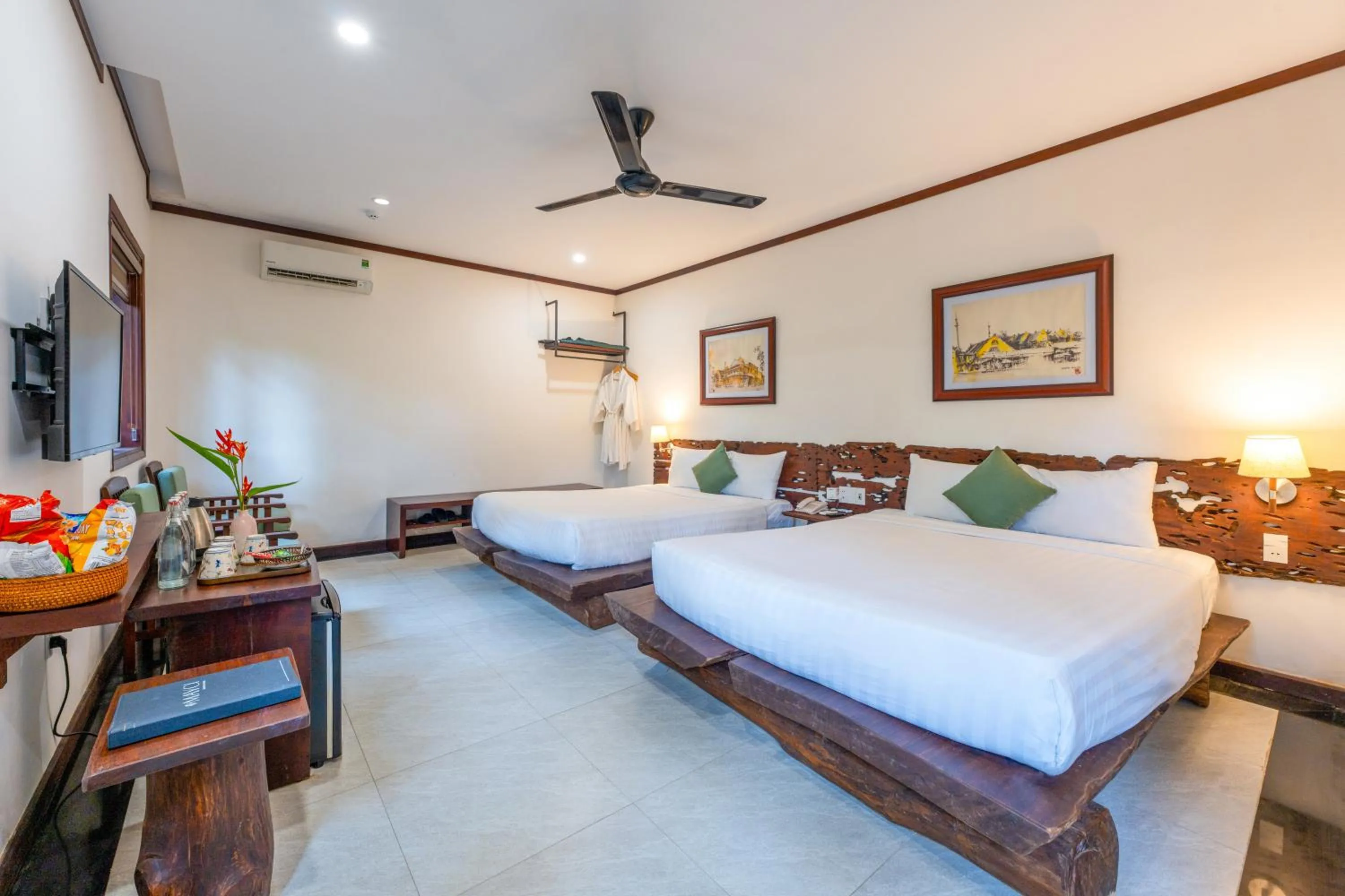 TV and multimedia, Bed in Mayci Eco Boutique Hotel Hoi An