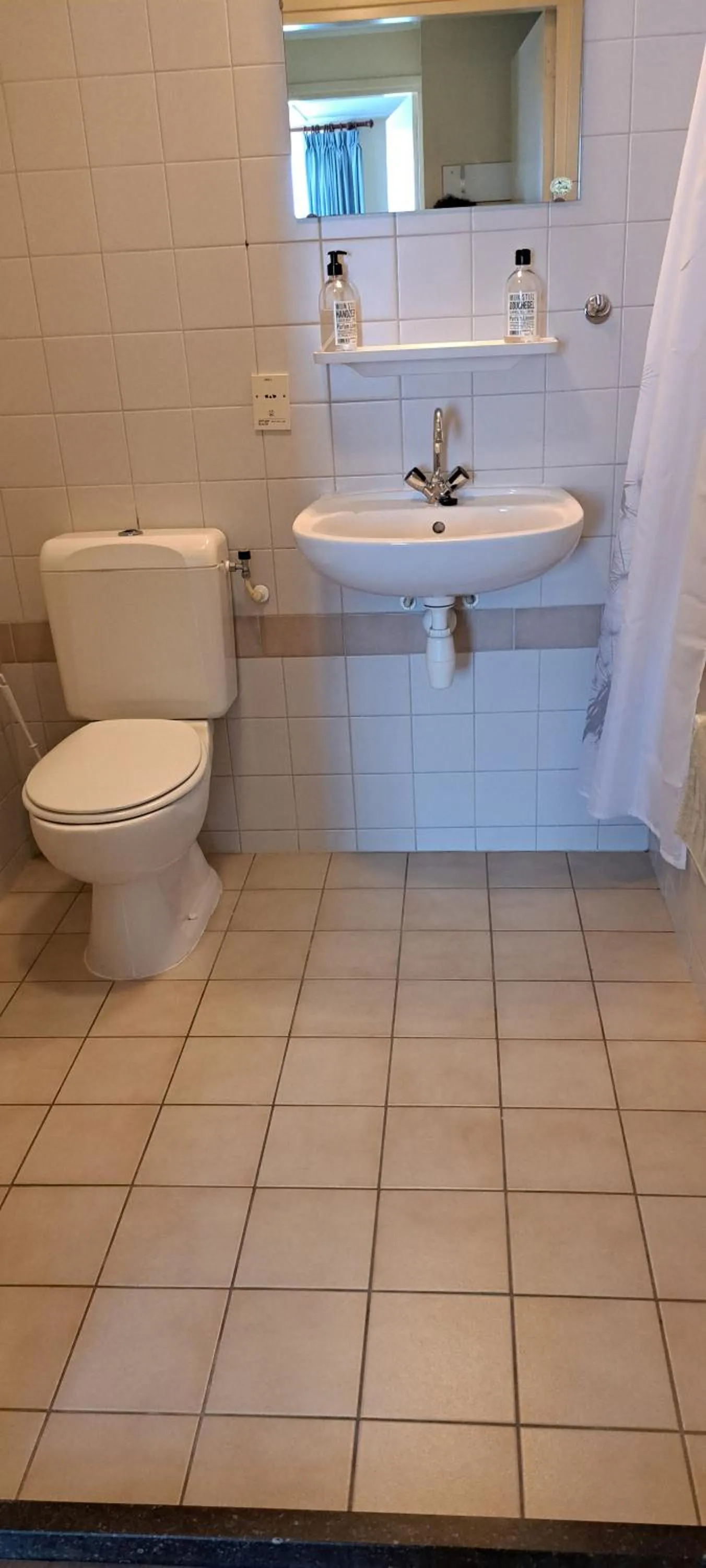 Logement 'De witte klok'