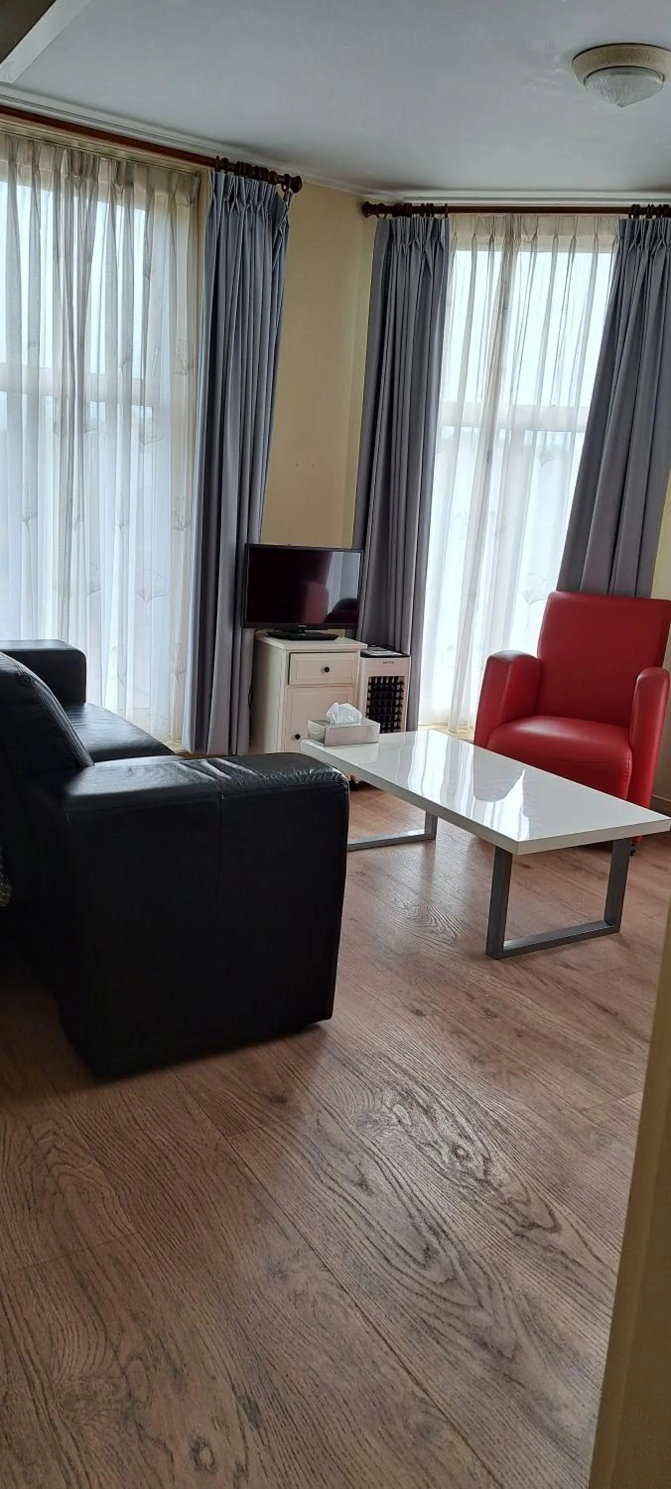 Logement 'De witte klok'