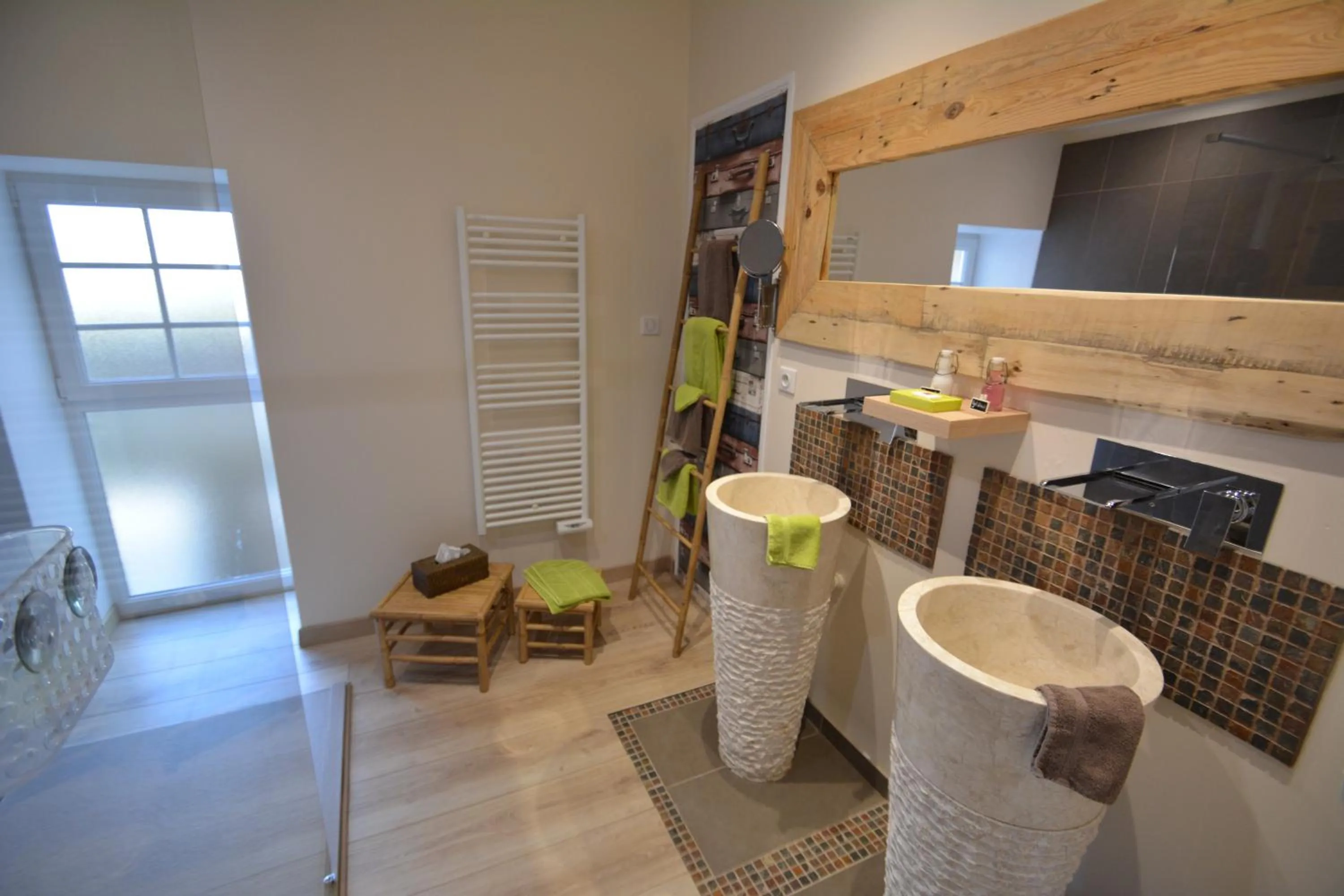 Shower in Aux 4 Cornes - Chambre d'hôtes