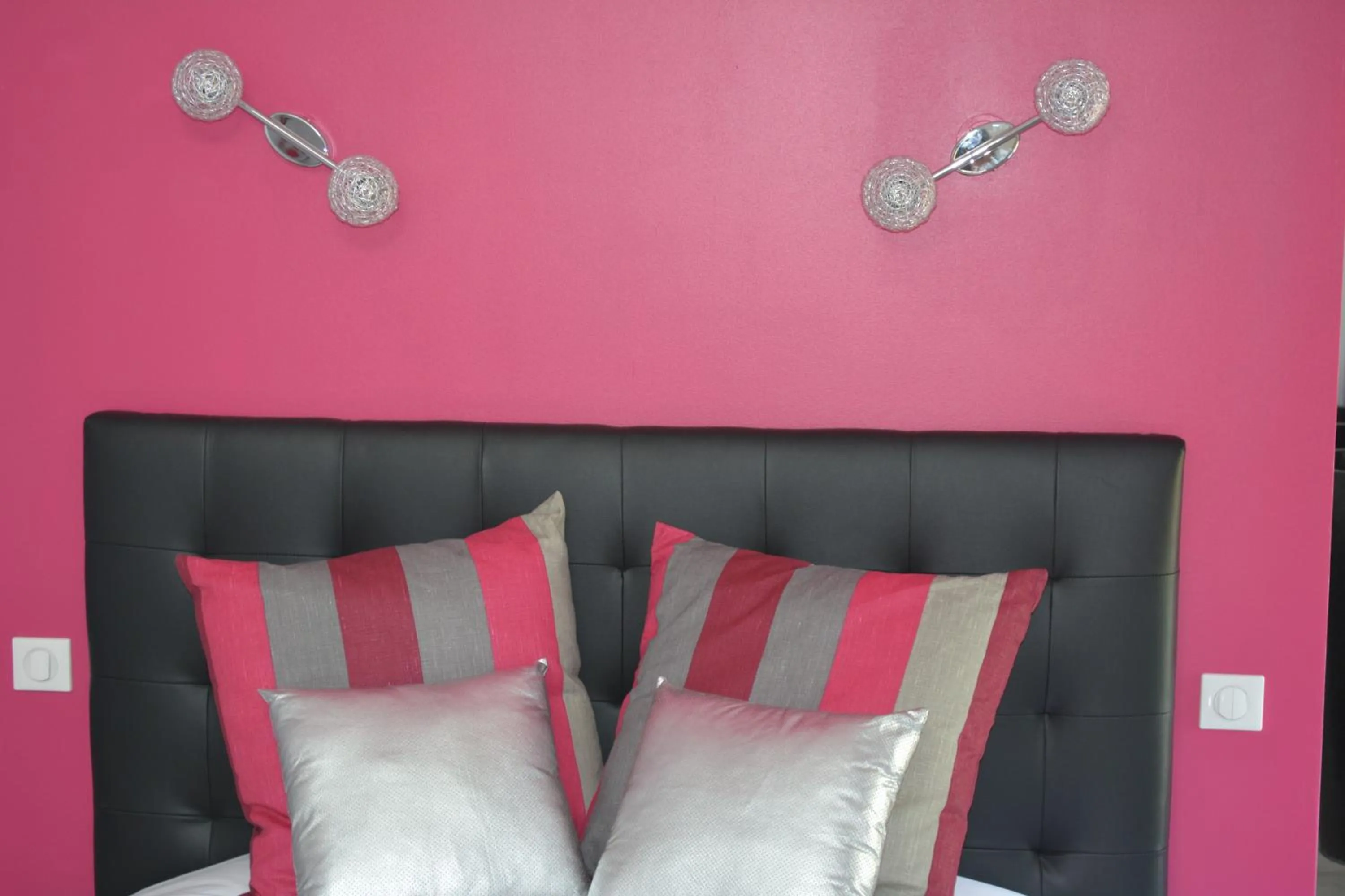 Bed in Aux 4 Cornes - Chambre d'hôtes