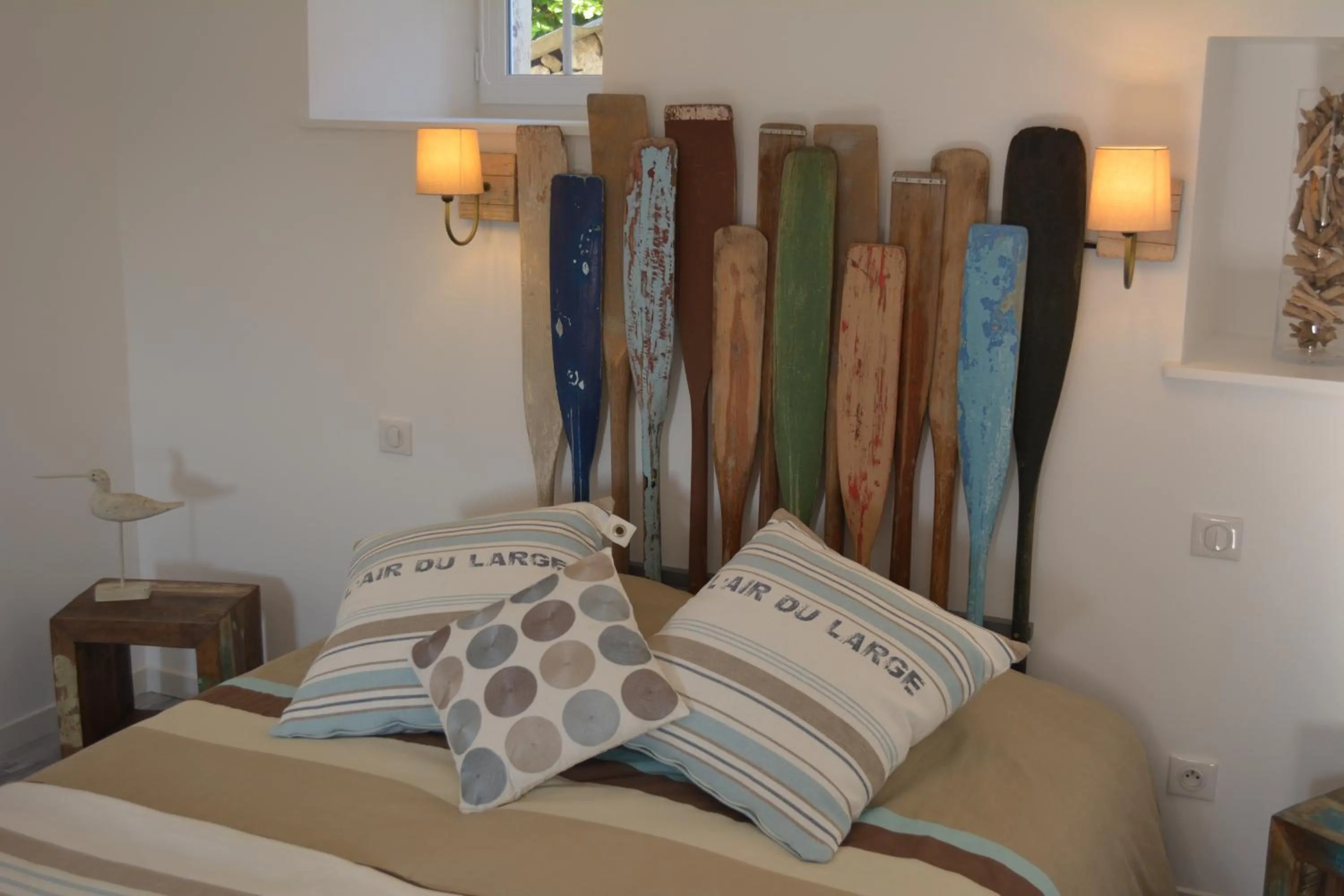 Bedroom, Bed in Aux 4 Cornes - Chambre d'hôtes