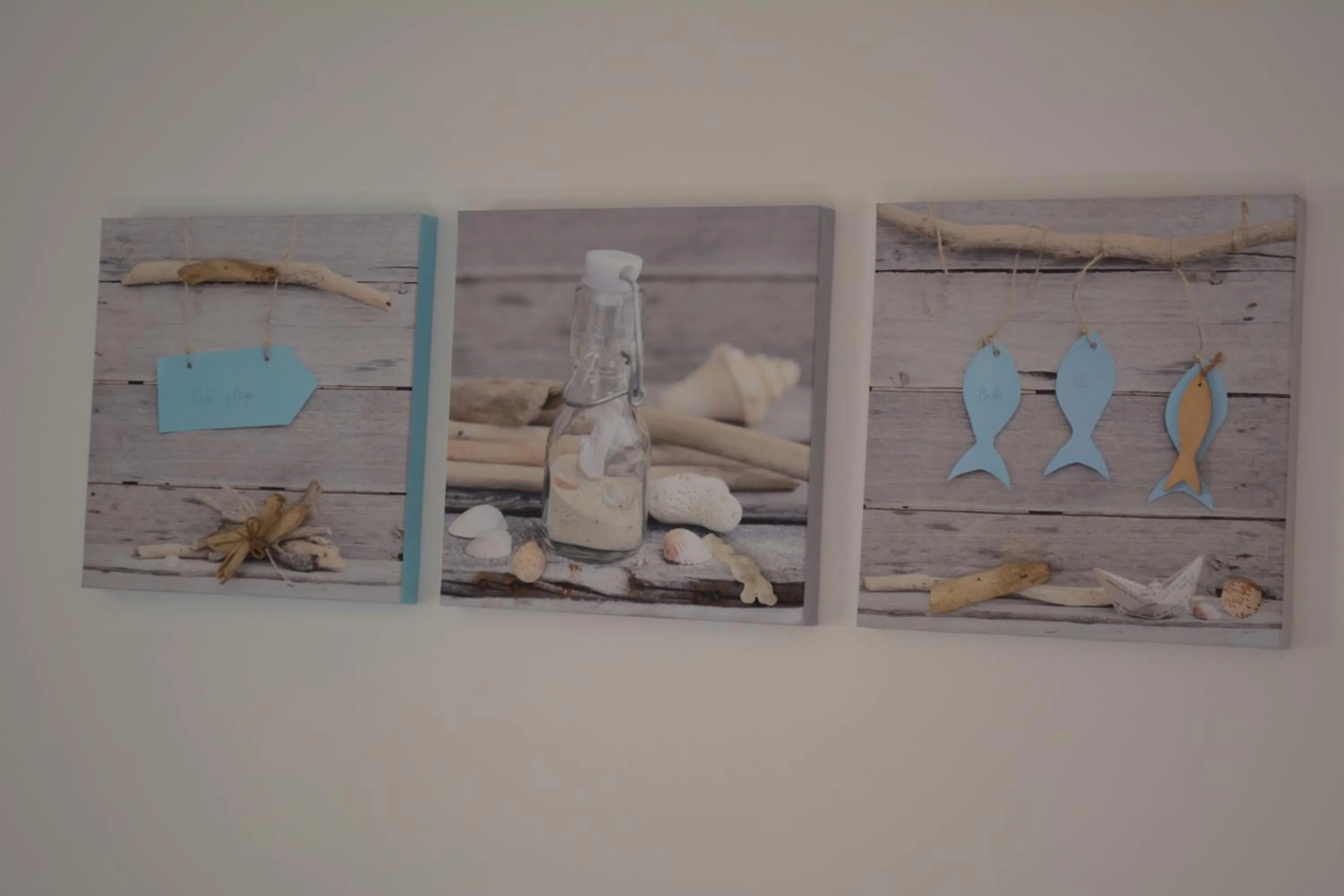 Decorative detail in Aux 4 Cornes - Chambre d'hôtes