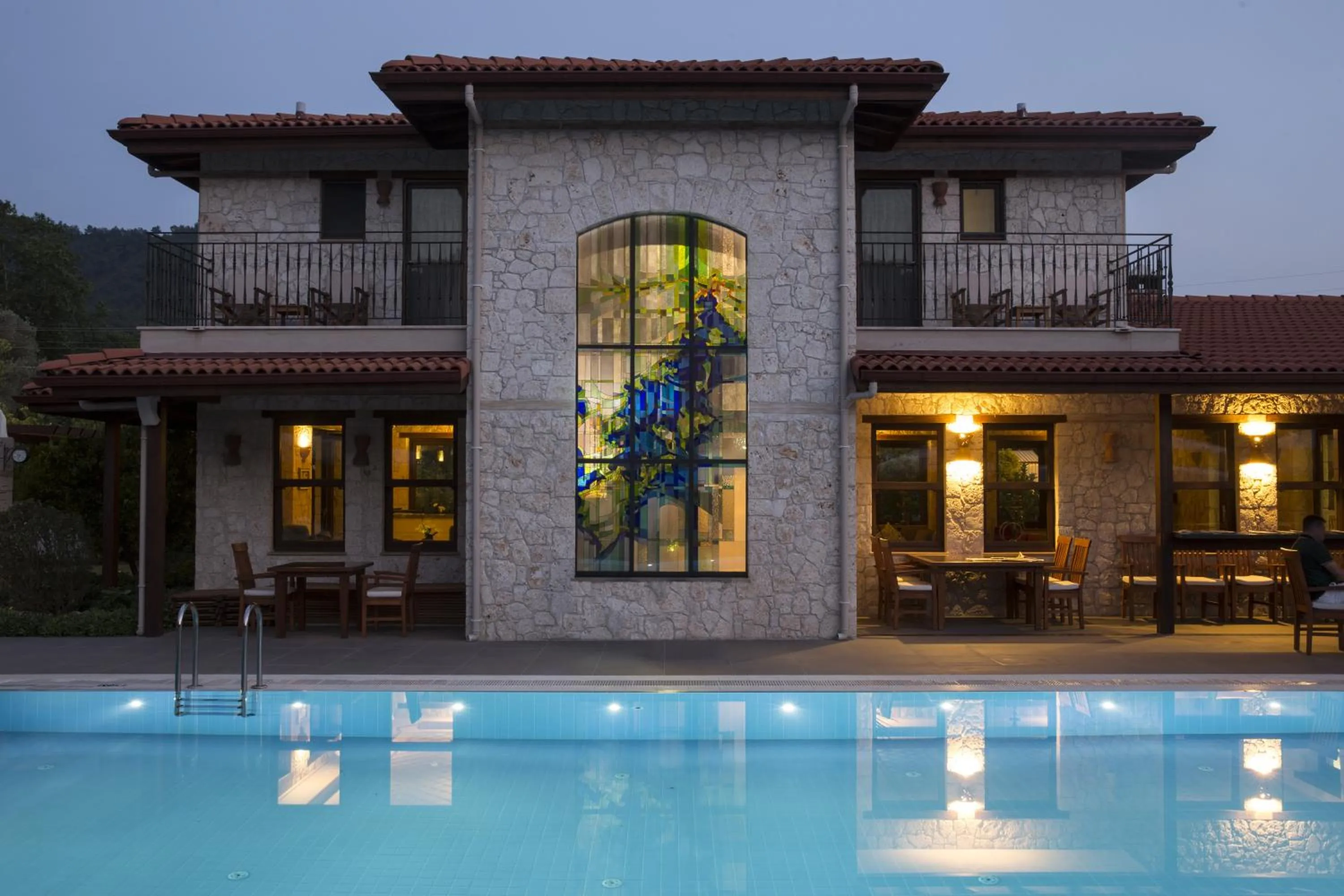 Swimming pool in Renka Hotel & Spa