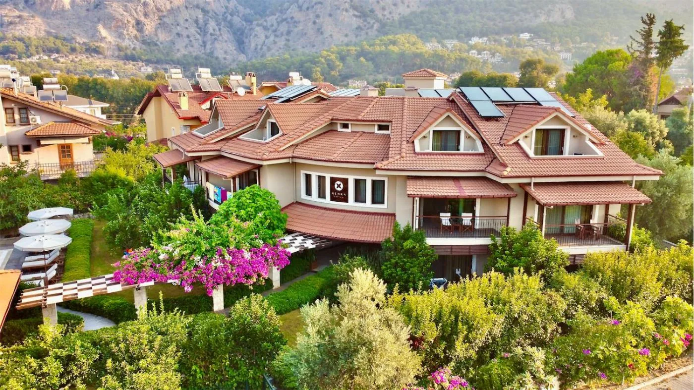 Property building in Renka Hotel & Spa