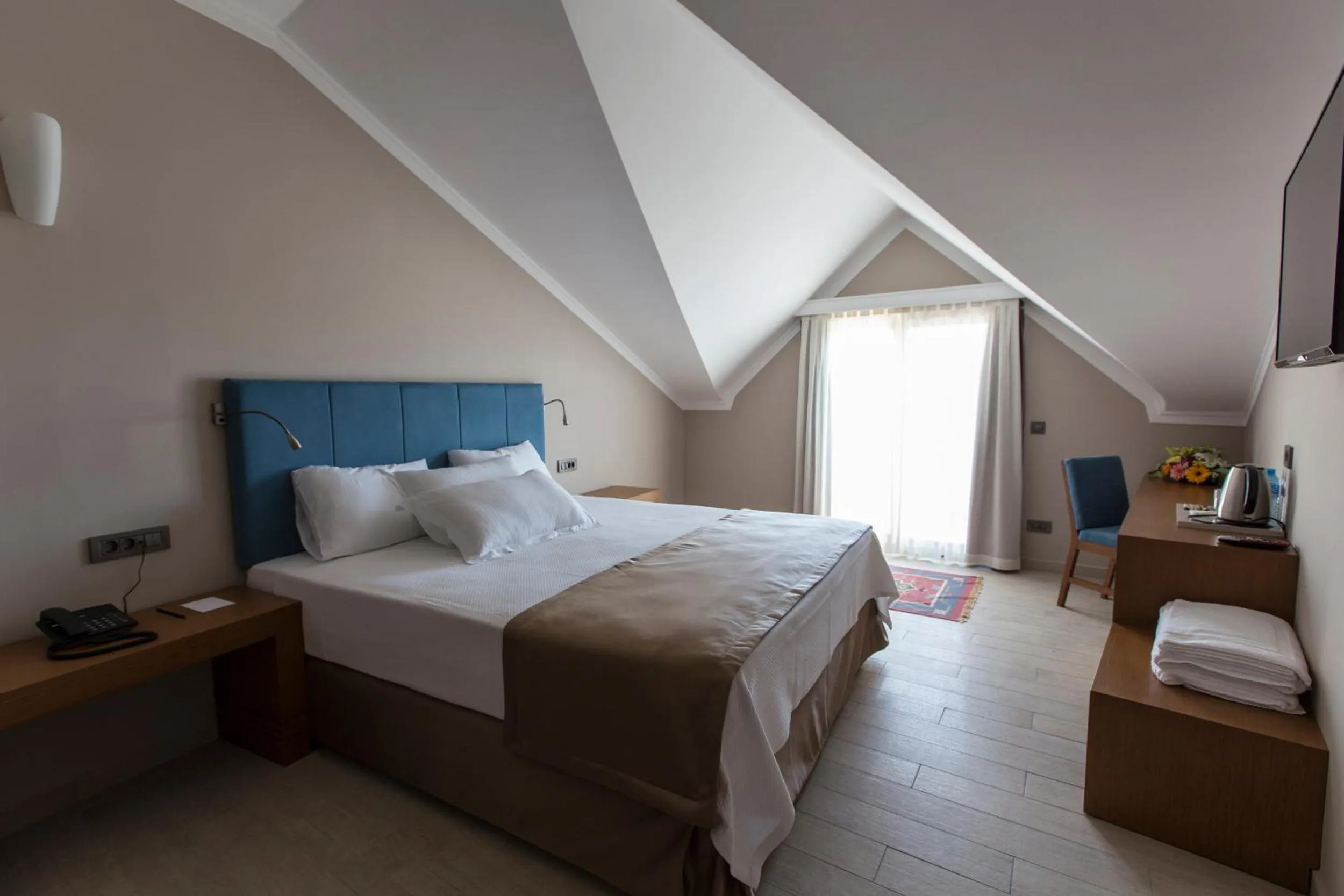 Bedroom, Bed in Renka Hotel & Spa