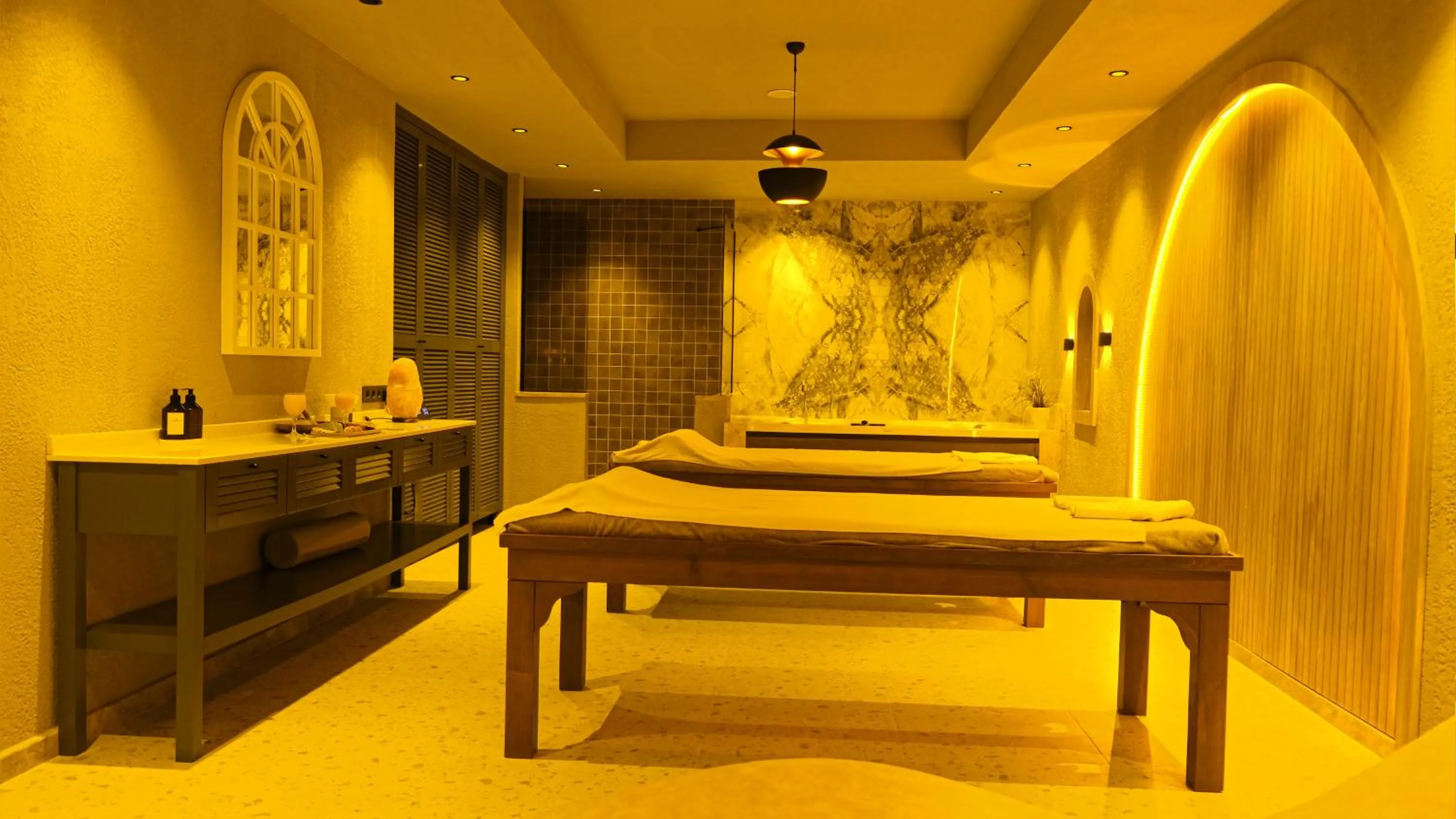 Spa and wellness centre/facilities in Renka Hotel & Spa