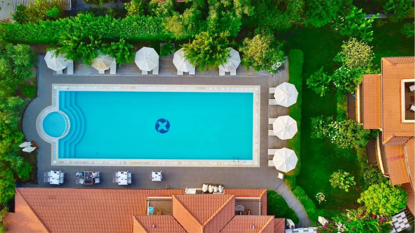 Property building in Renka Hotel & Spa