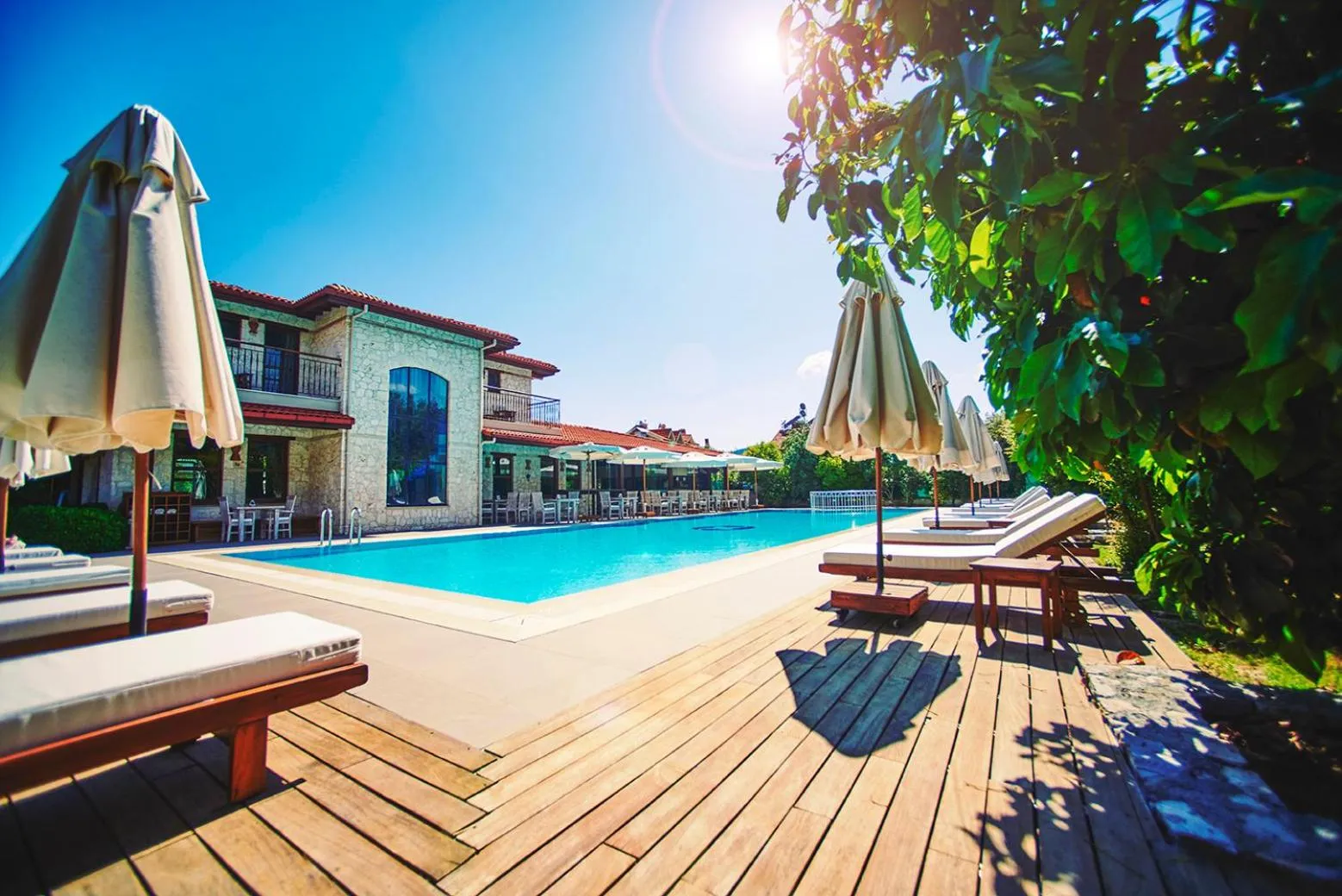 Property building in Renka Hotel & Spa