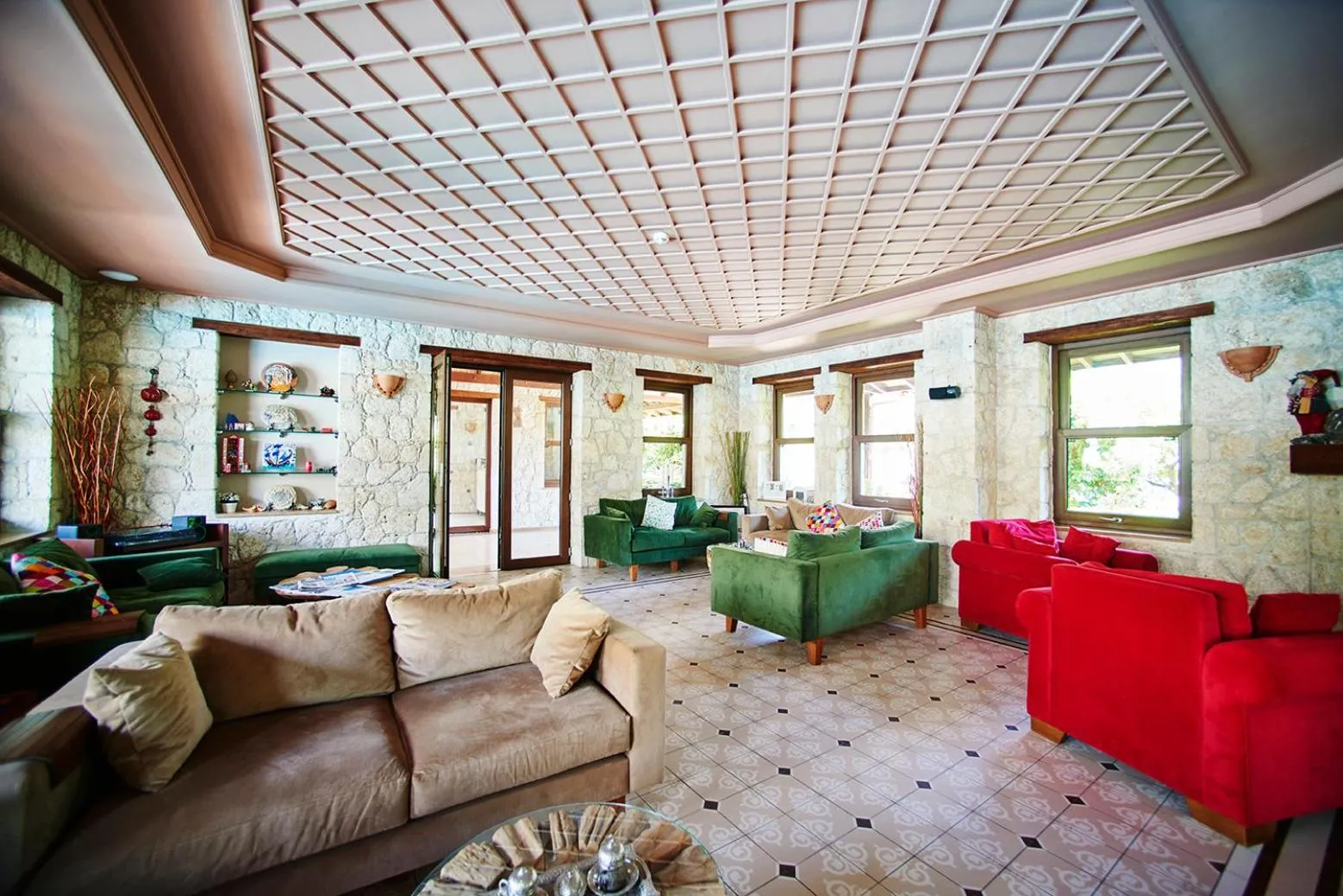 Living room in Renka Hotel & Spa