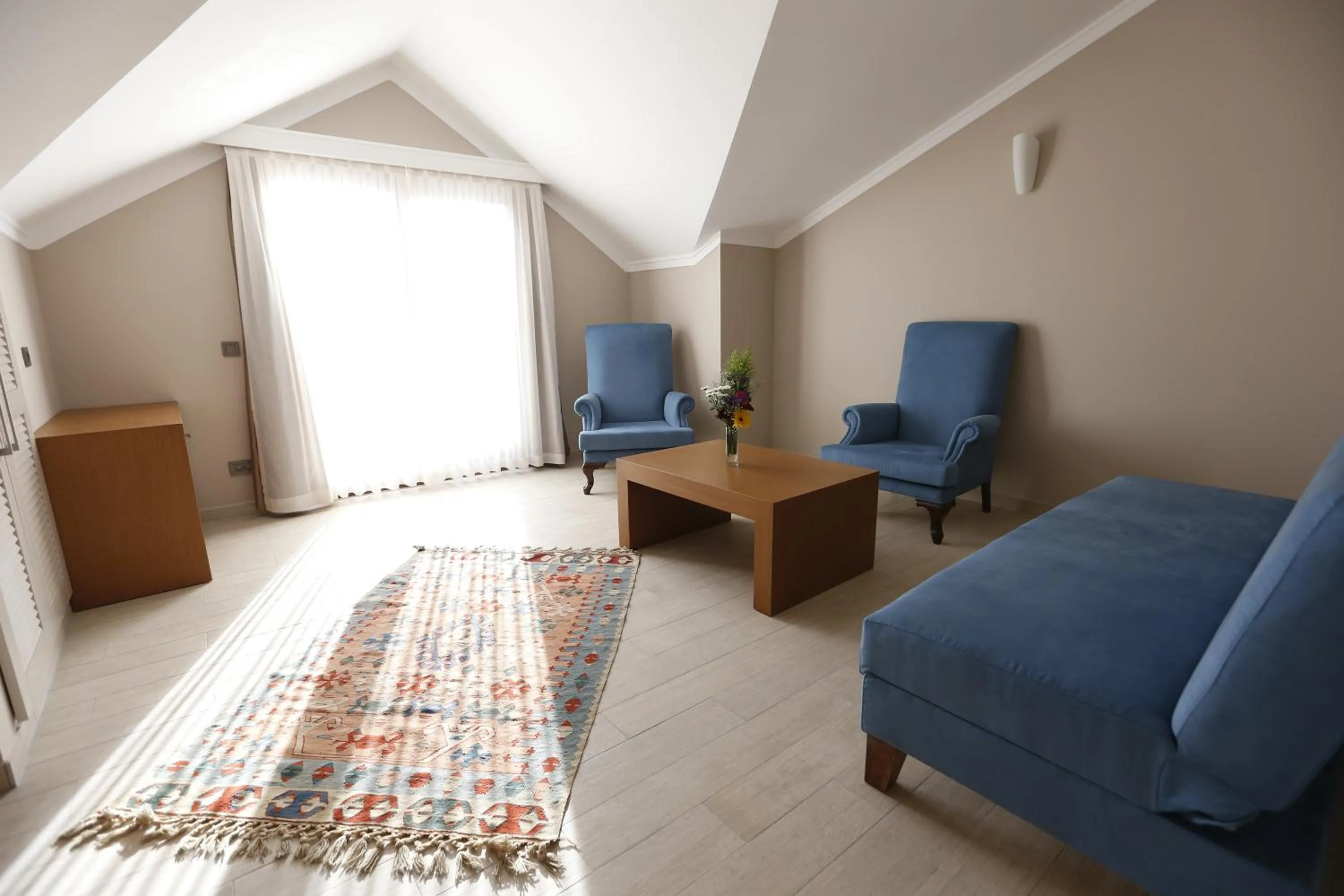 Living room in Renka Hotel & Spa