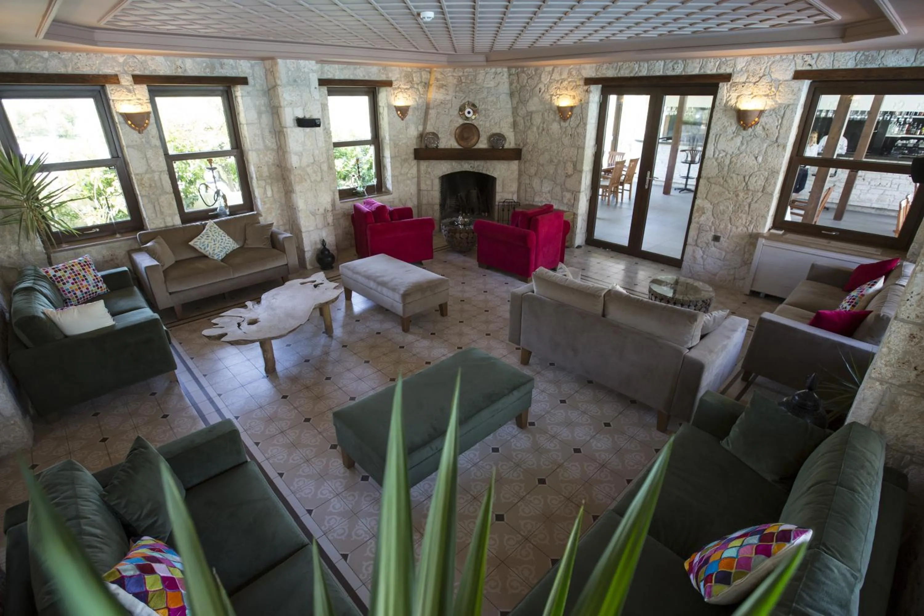 Lobby or reception in Renka Hotel & Spa