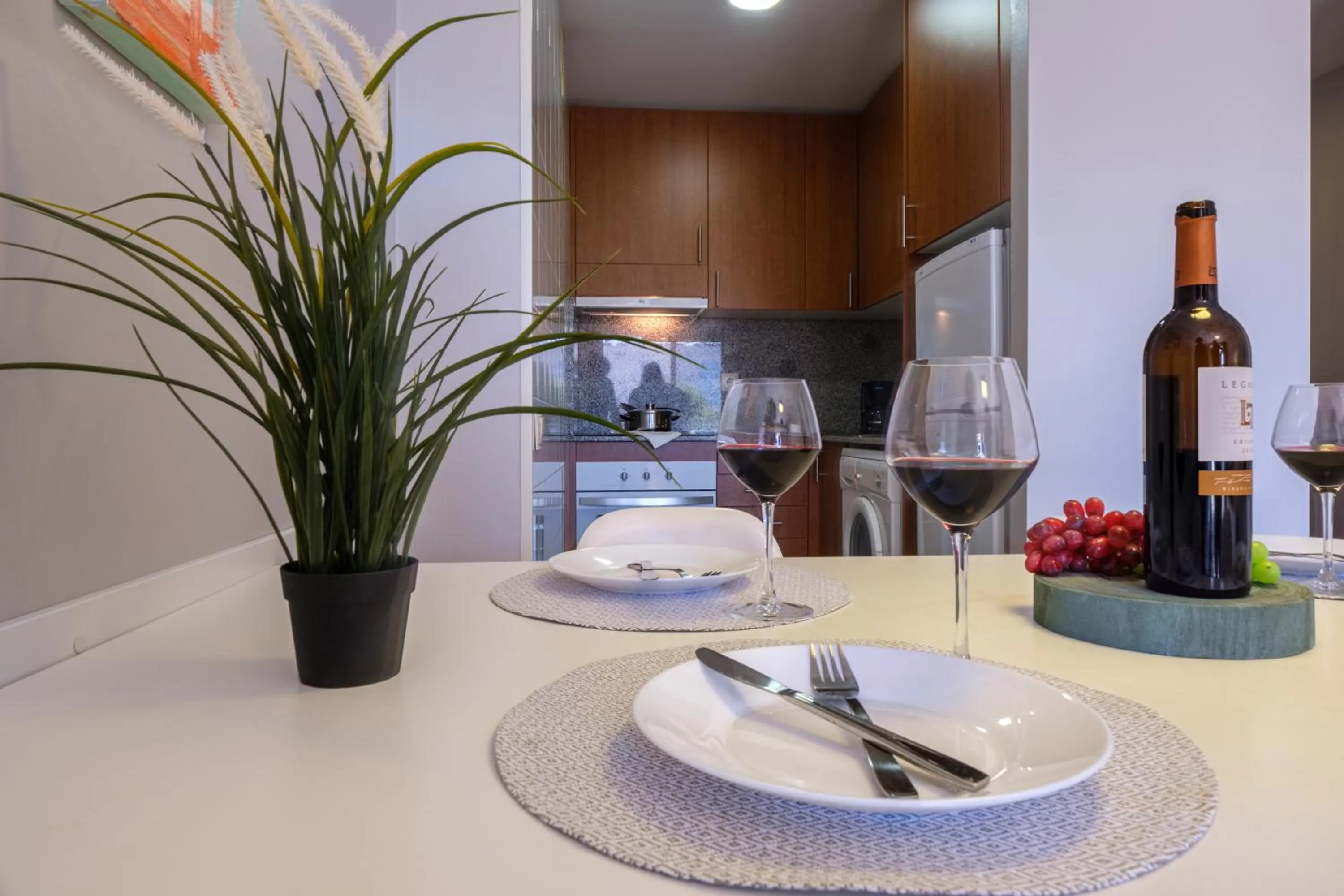 Dining area in Apartamentos Estival Park