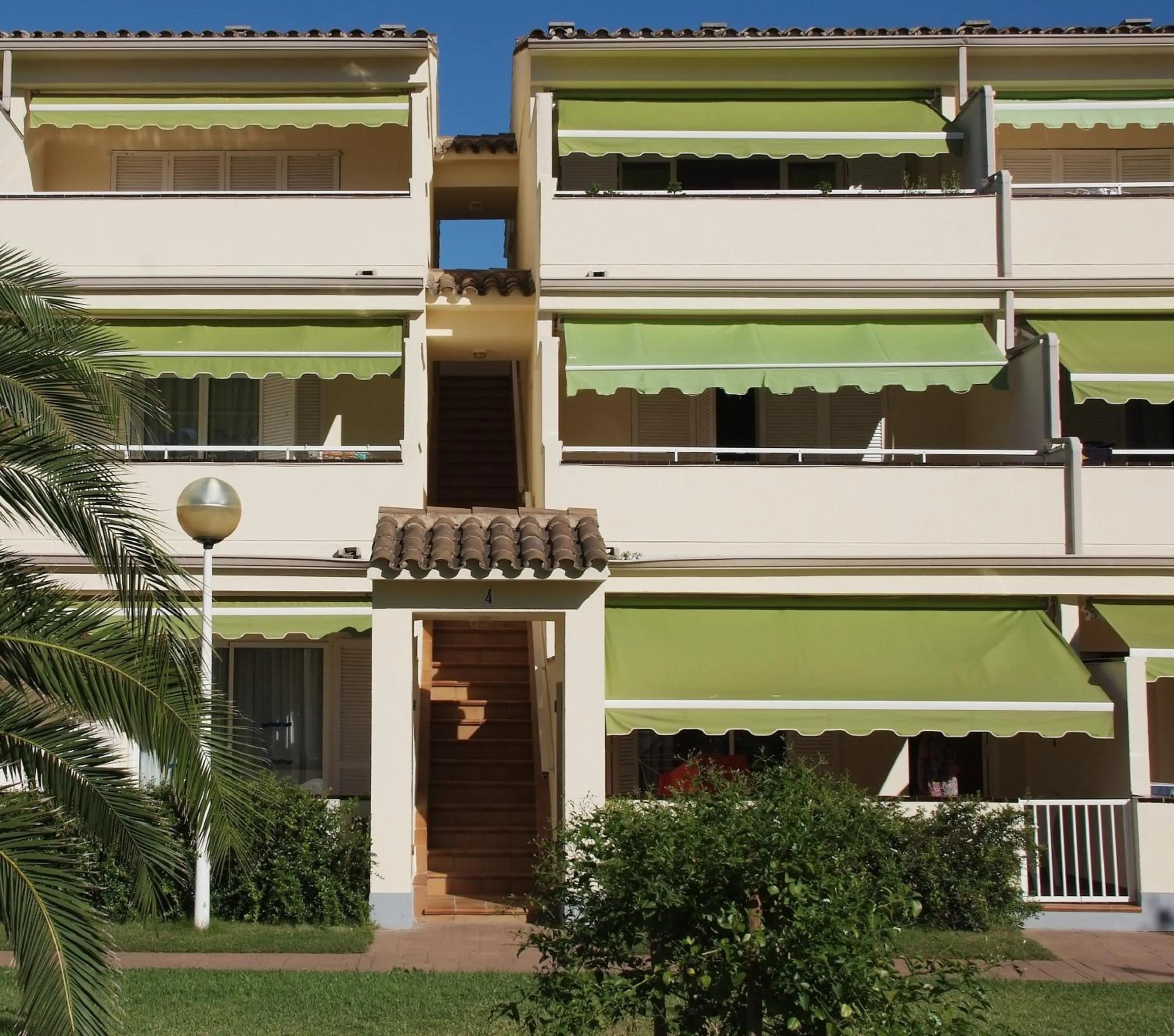 Facade/entrance in Apartamentos Estival Park