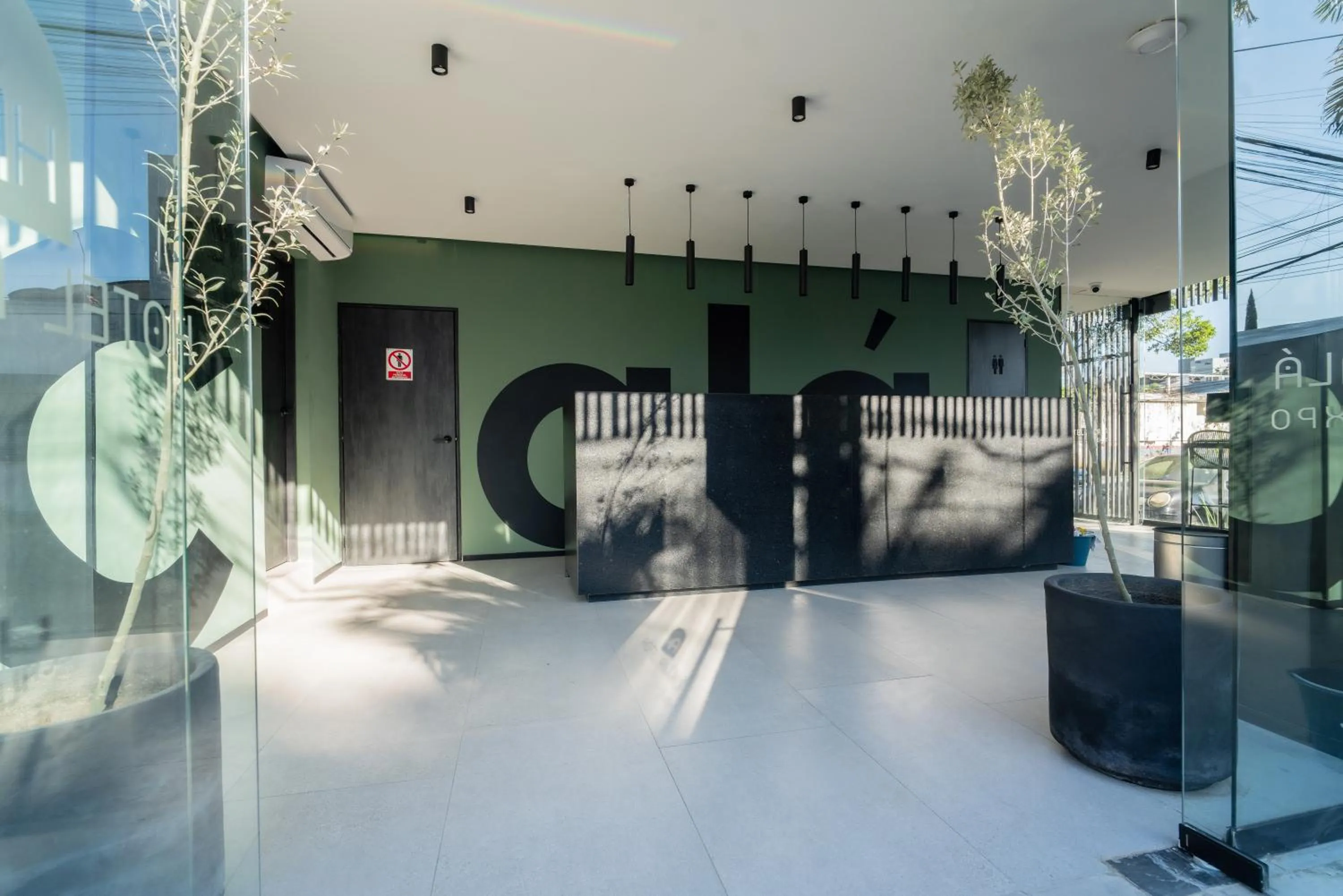 Lobby or reception in ALCALÀ EXPO