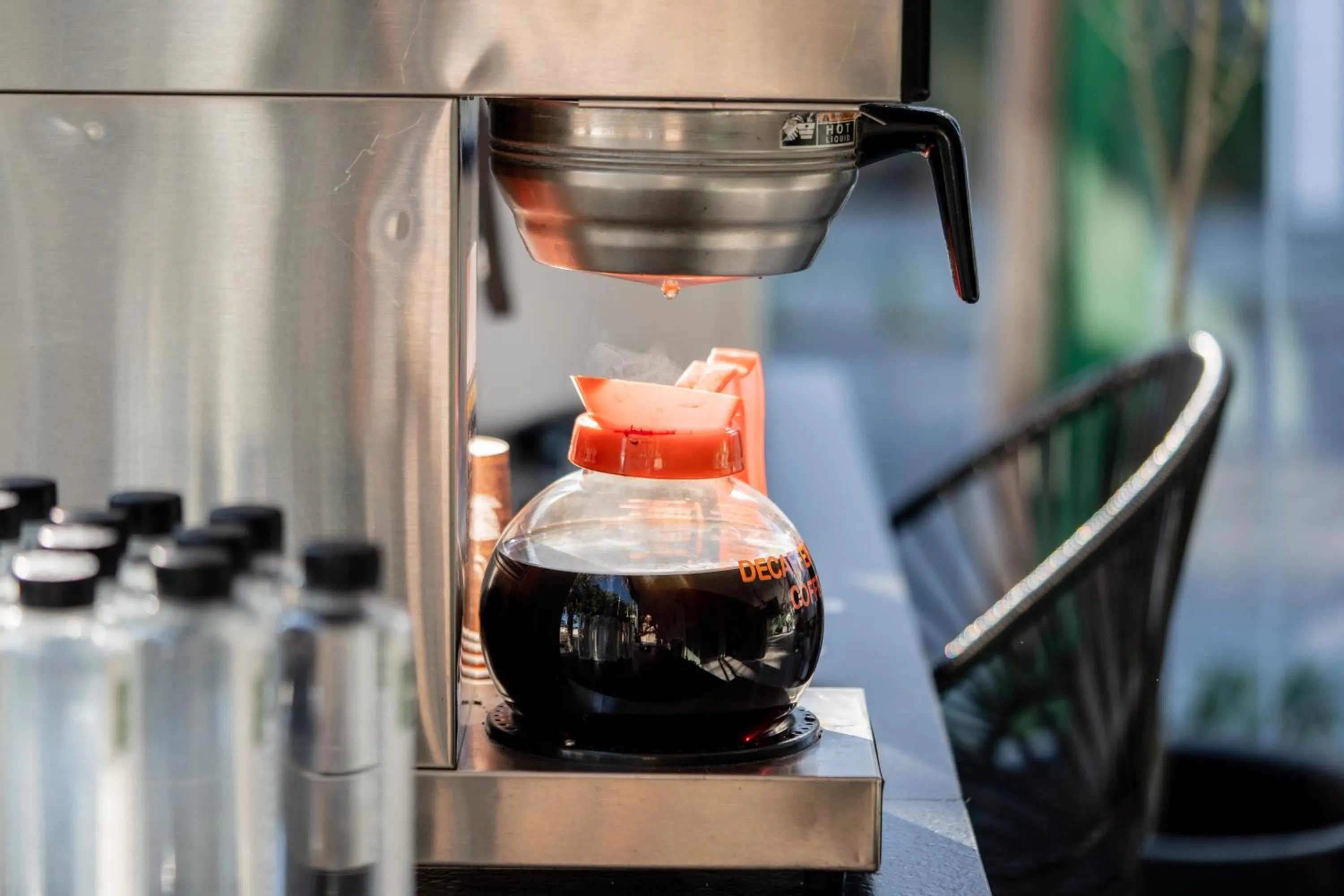 Lobby or reception in ALCALÀ EXPO