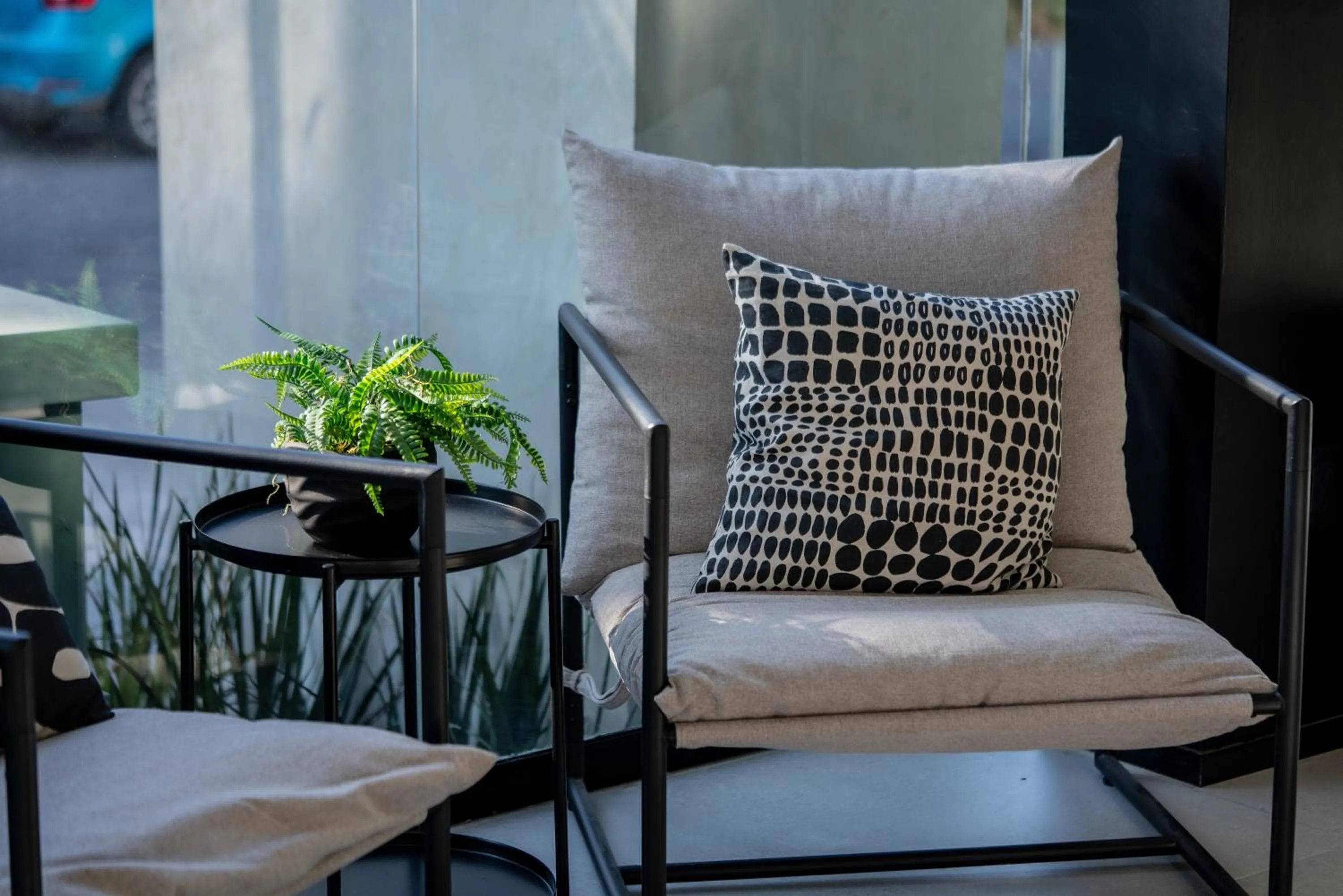 Lobby or reception in ALCALÀ EXPO