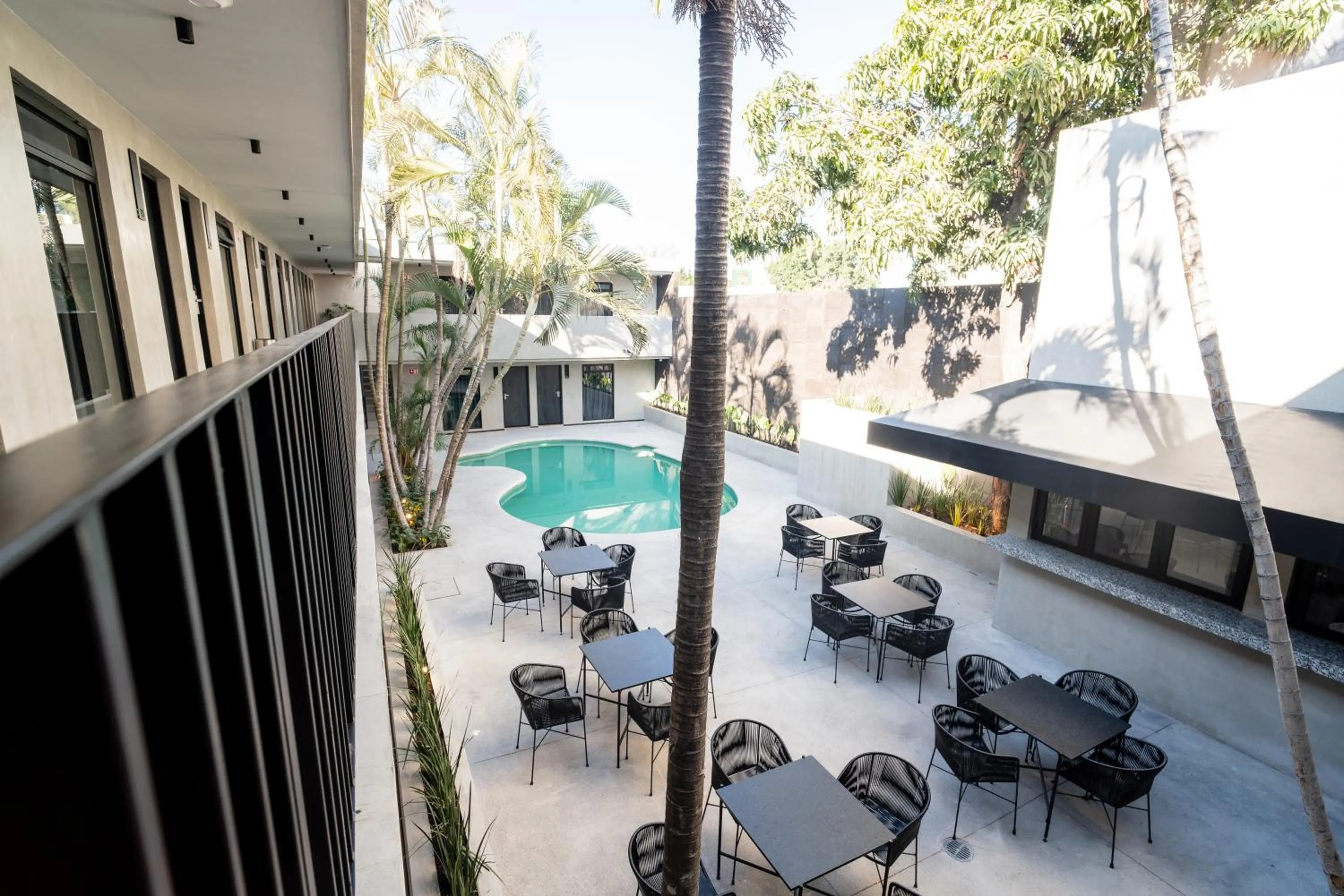 Swimming pool in ALCALÀ EXPO