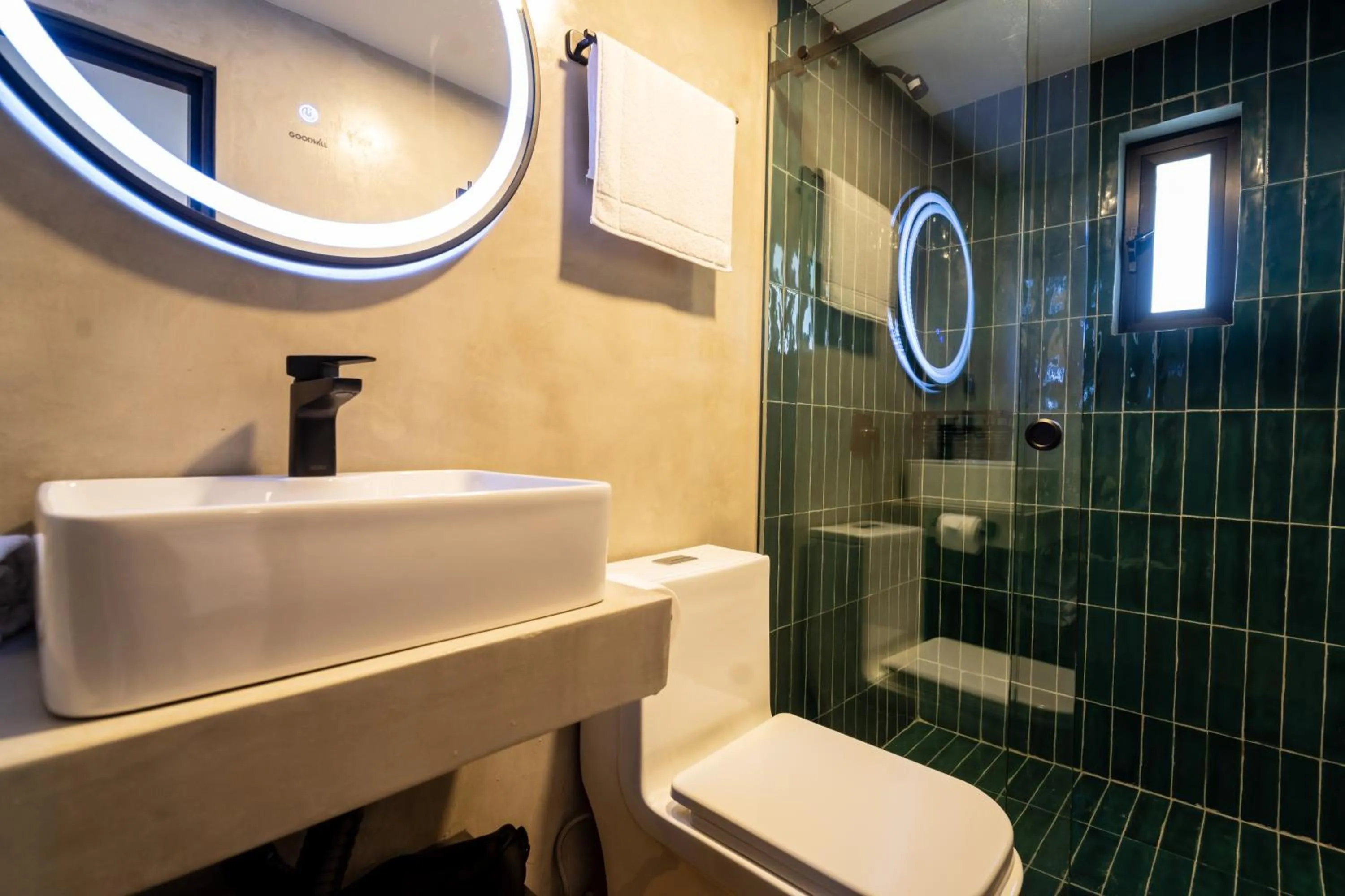 Bathroom in ALCALÀ EXPO