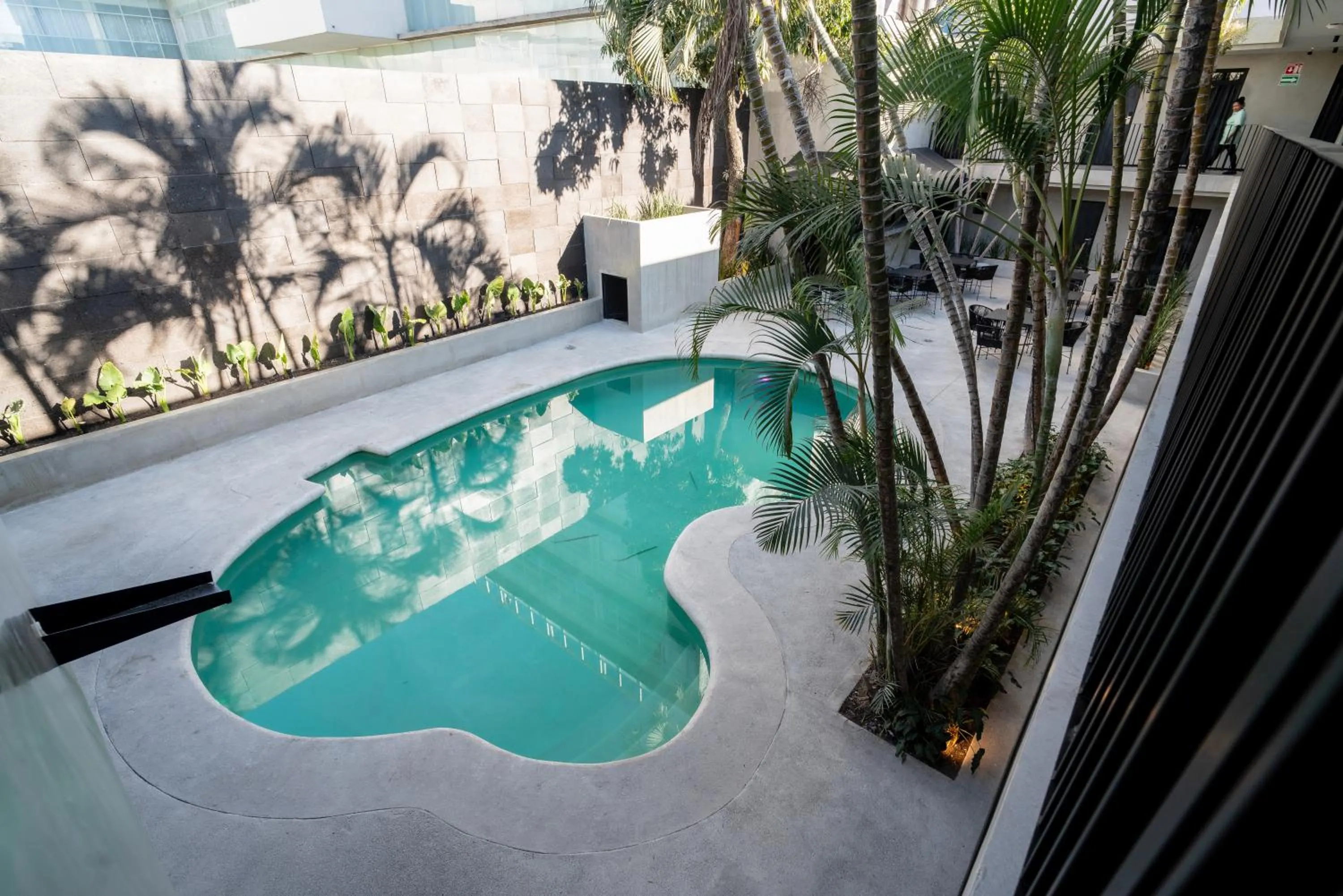 Swimming pool in ALCALÀ EXPO