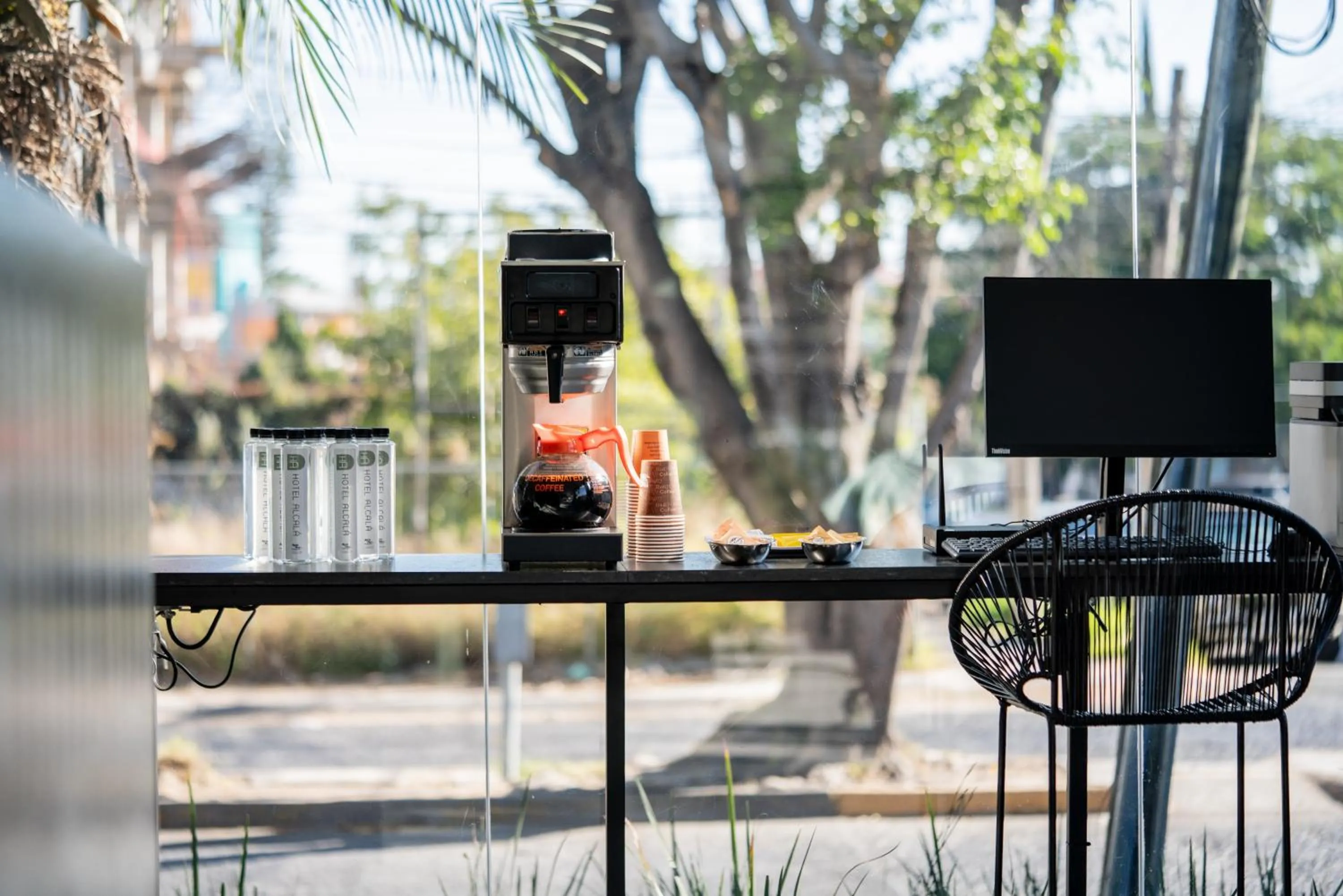 Lobby or reception in ALCALÀ EXPO