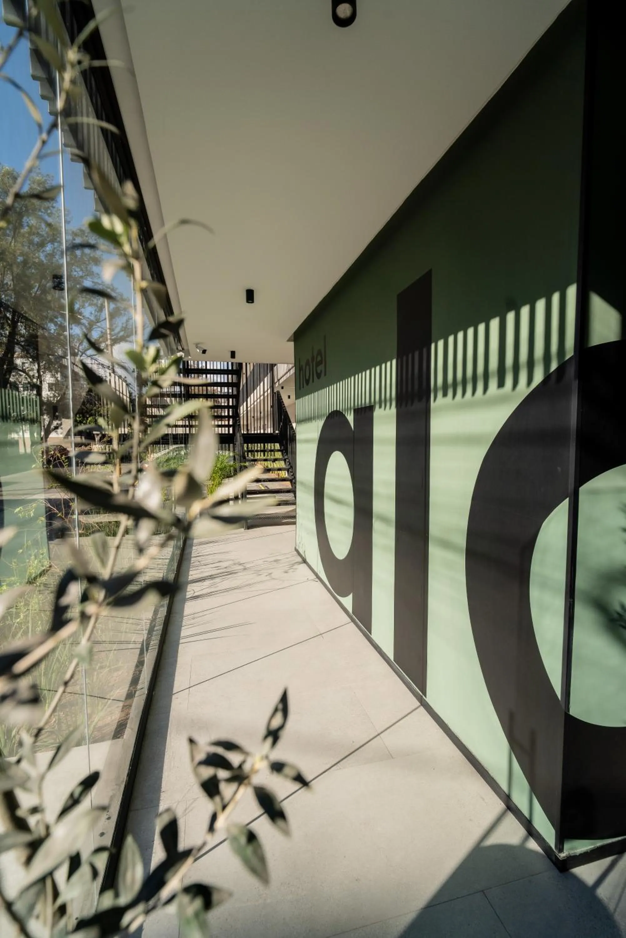 Lobby or reception in ALCALÀ EXPO