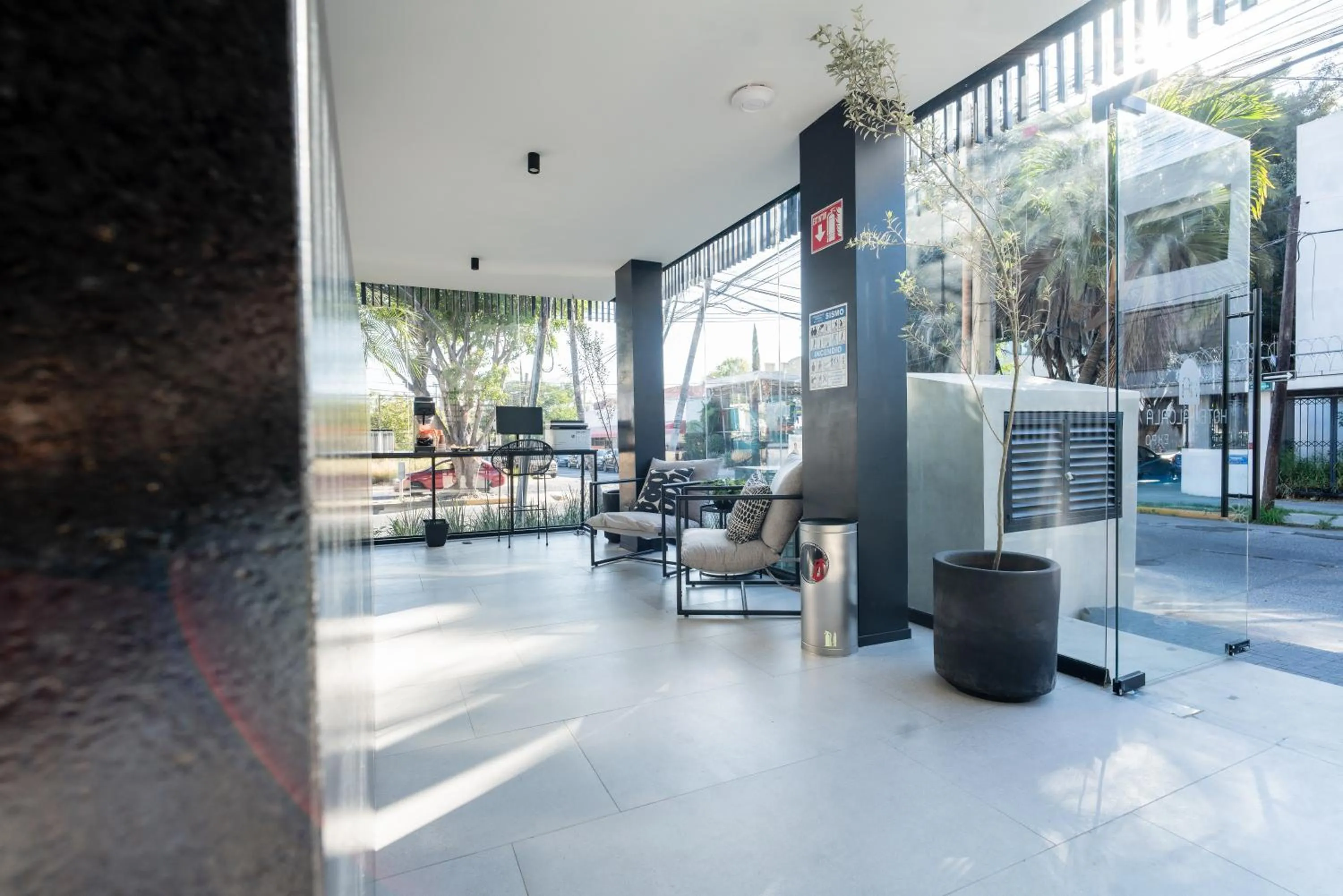 Lobby or reception in ALCALÀ EXPO